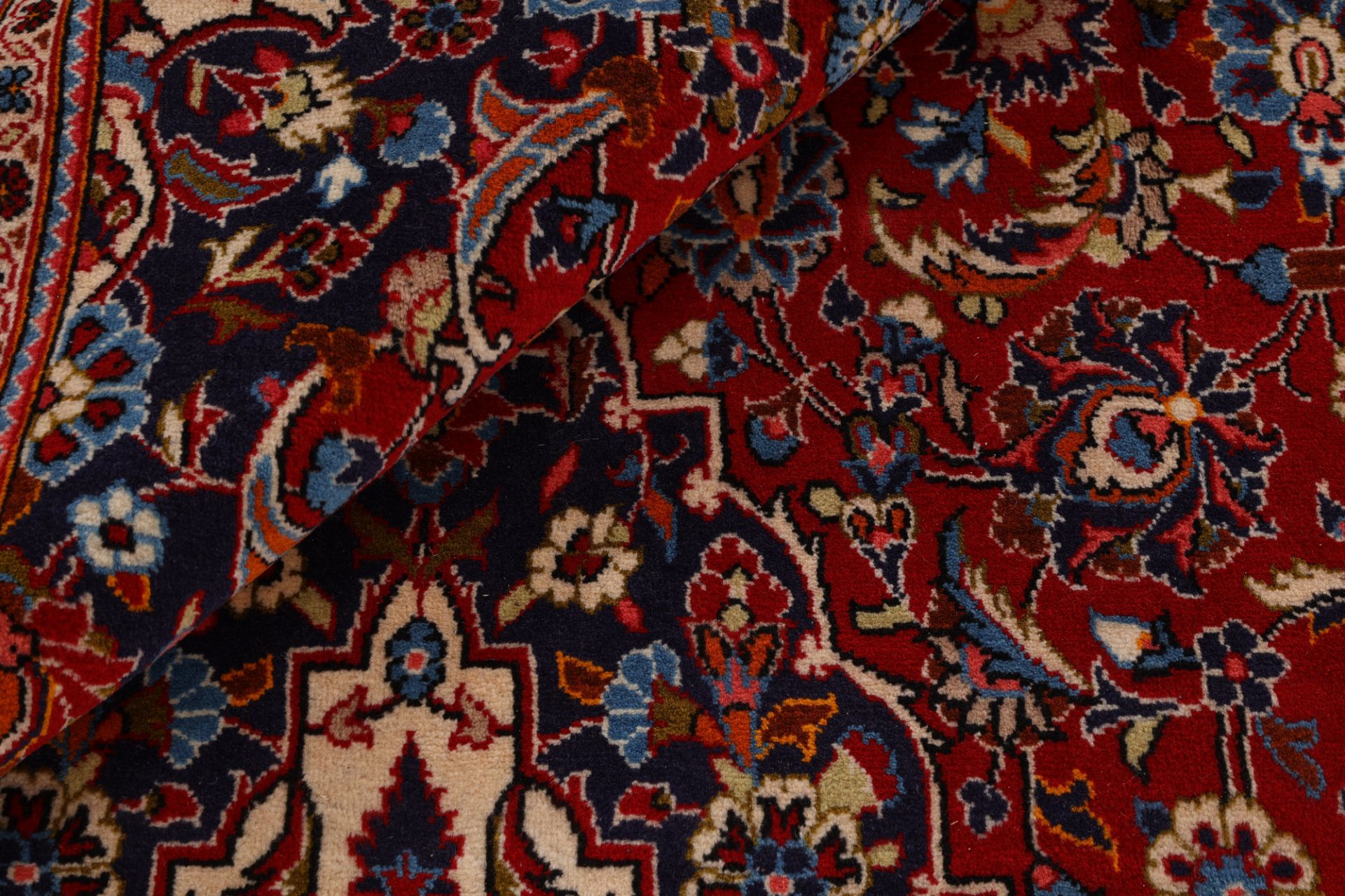 perserteppich-kashan-197-x-330-cm-schurwolle-handgeknupft-41 Handgeknüpfter Kashan Perserteppich 197 × 330 cm