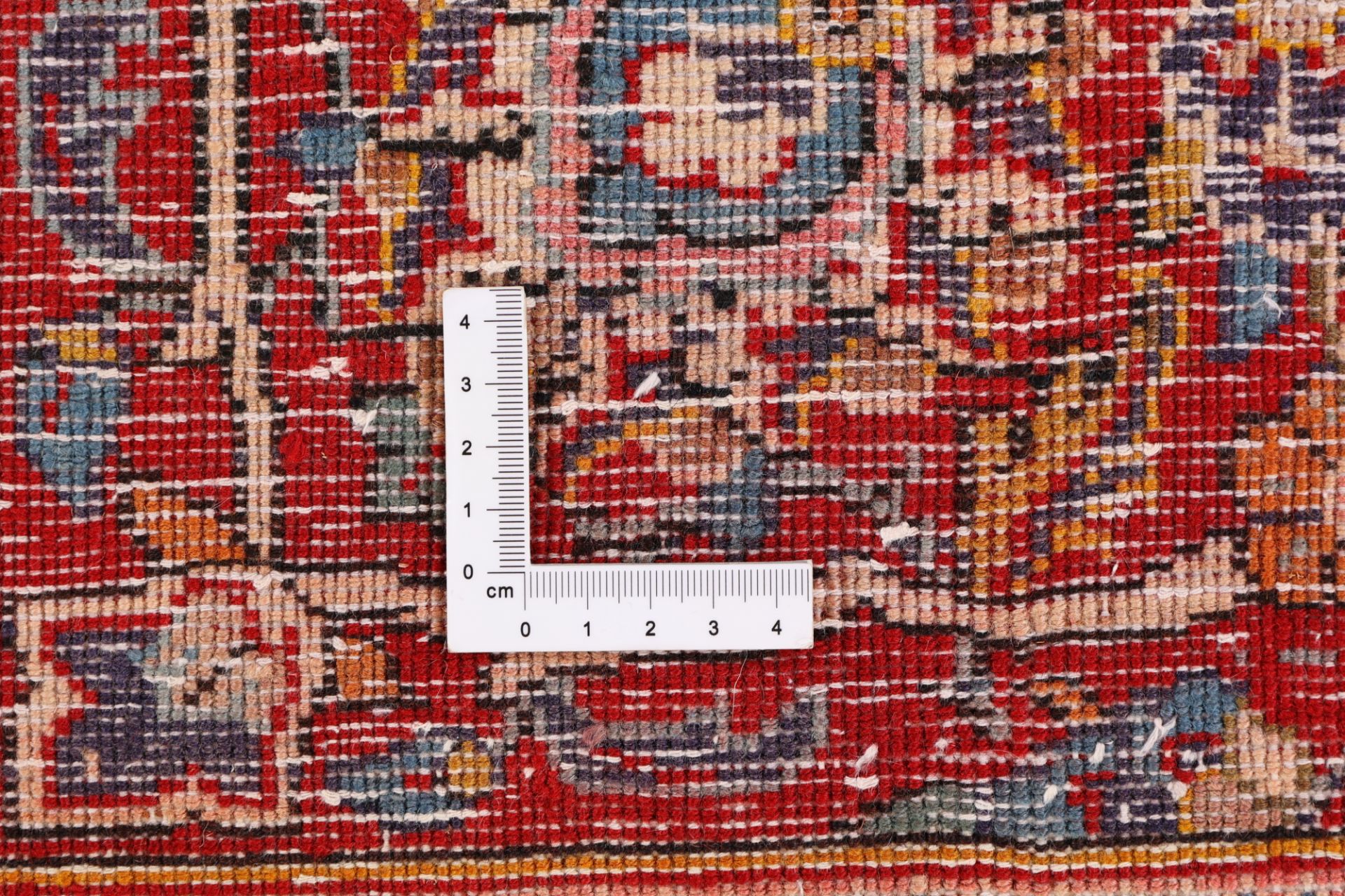 Kashan Perserteppich aus Iran, 198 × 297 cm