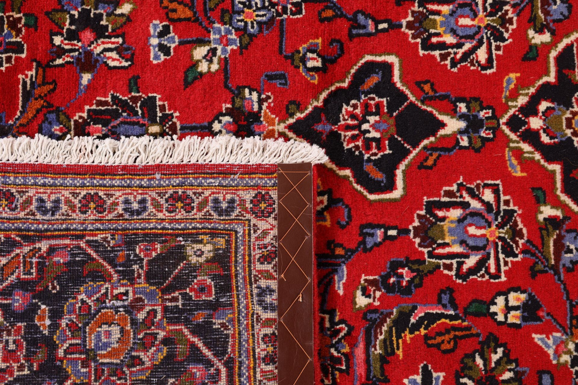 Kashan Perserteppich aus Iran, 202 × 334 cm