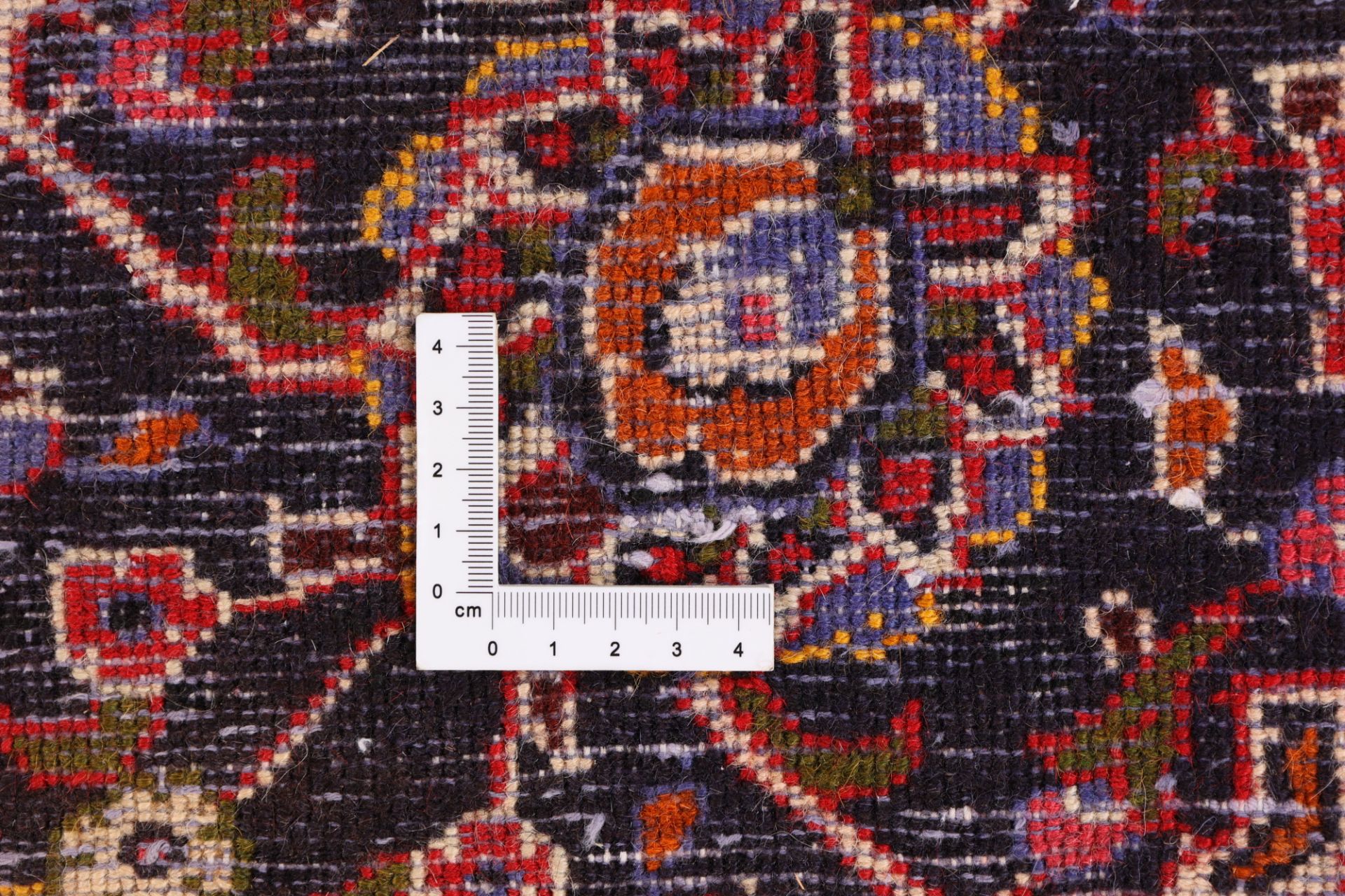Kashan Perserteppich aus Iran, 202 × 334 cm