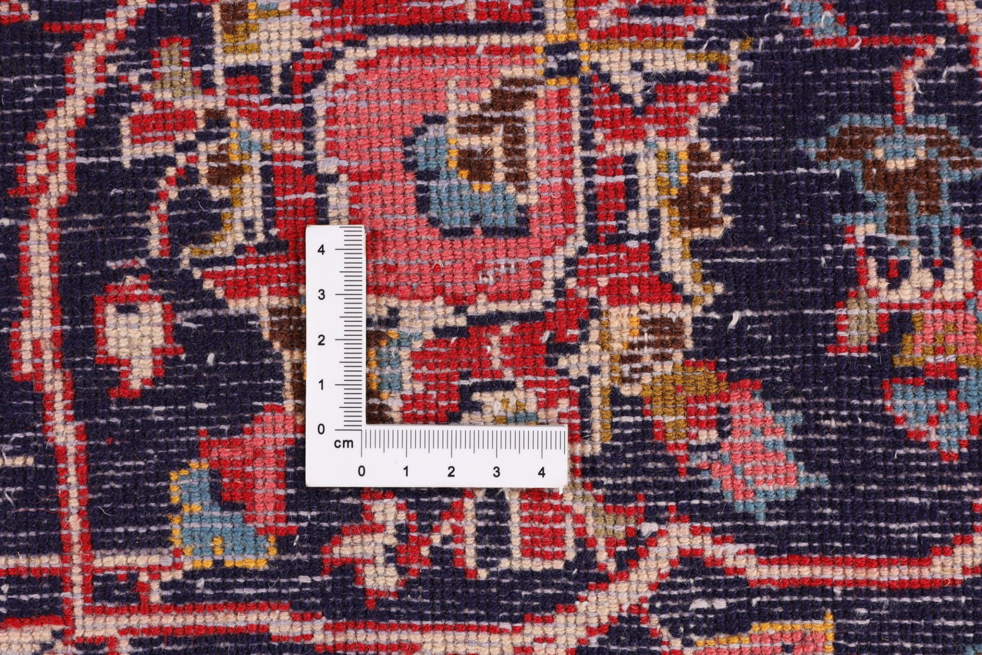 Handgeknüpfter Kashan Perserteppich, 200 × 310 cm, Wolle
