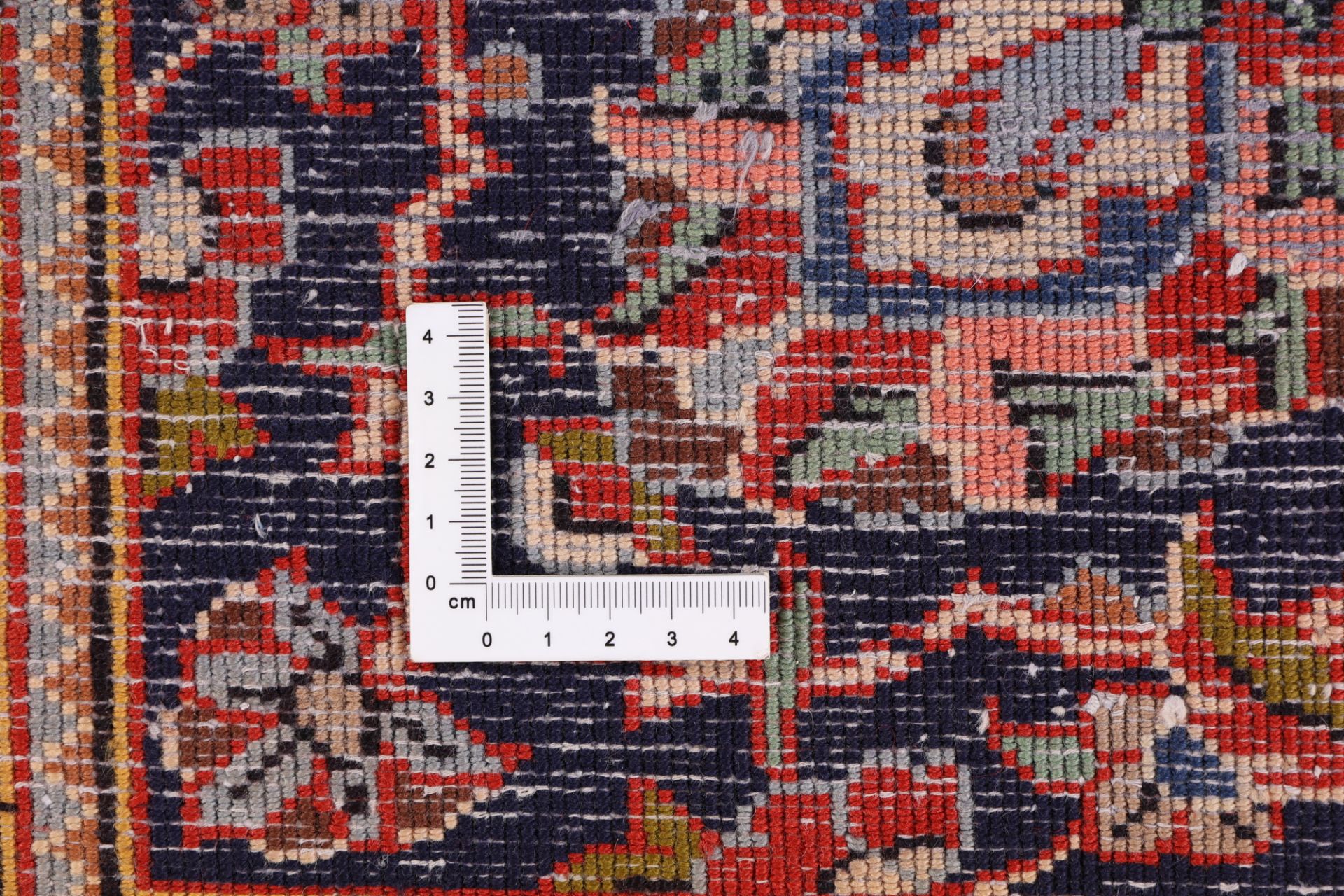 Handgeknüpfter Kashan Perserteppich, 195 × 304 cm, Wolle