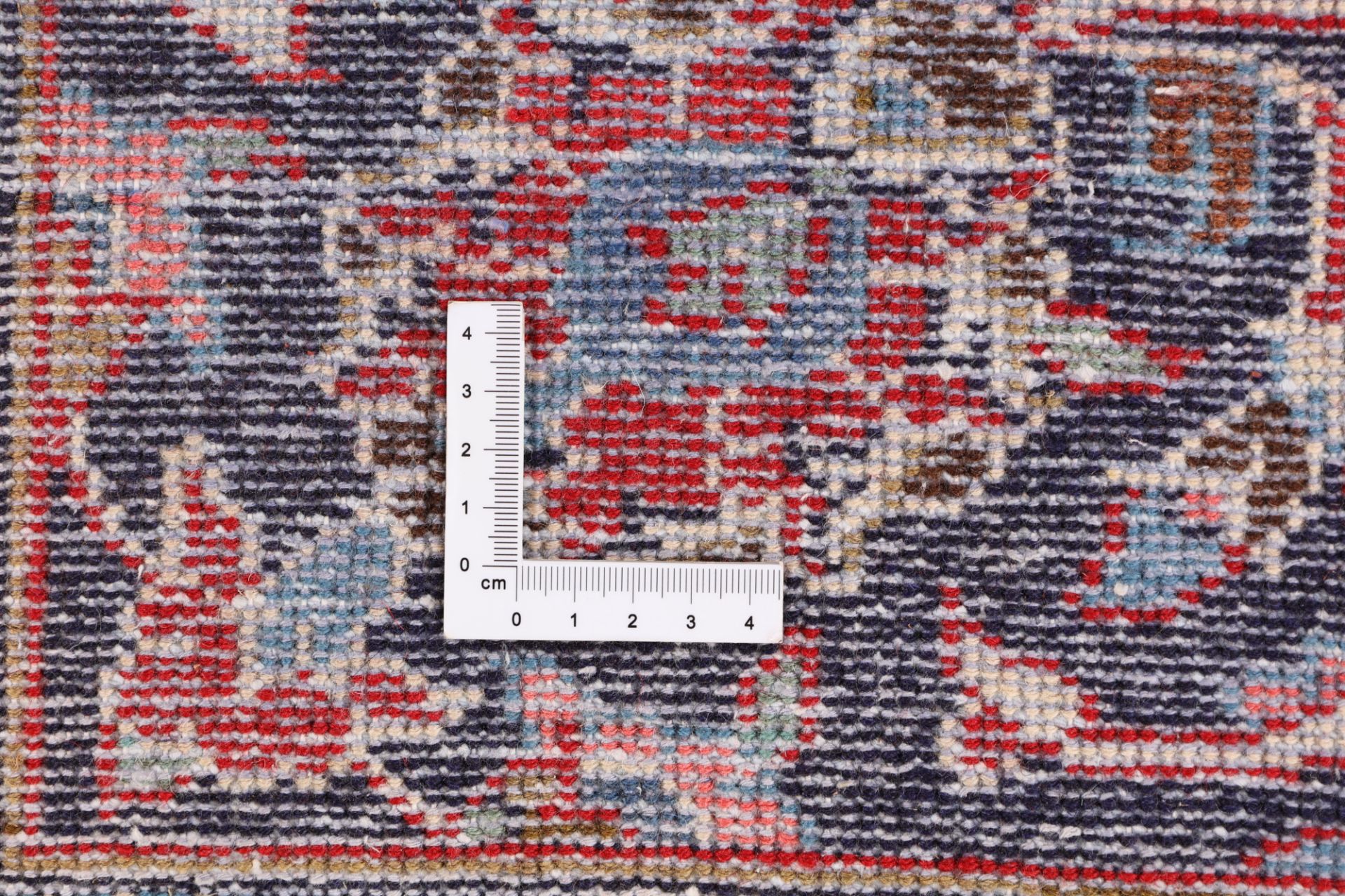 Kashan Perserteppich 195 × 301 cm aus Wolle, handgeknüpft