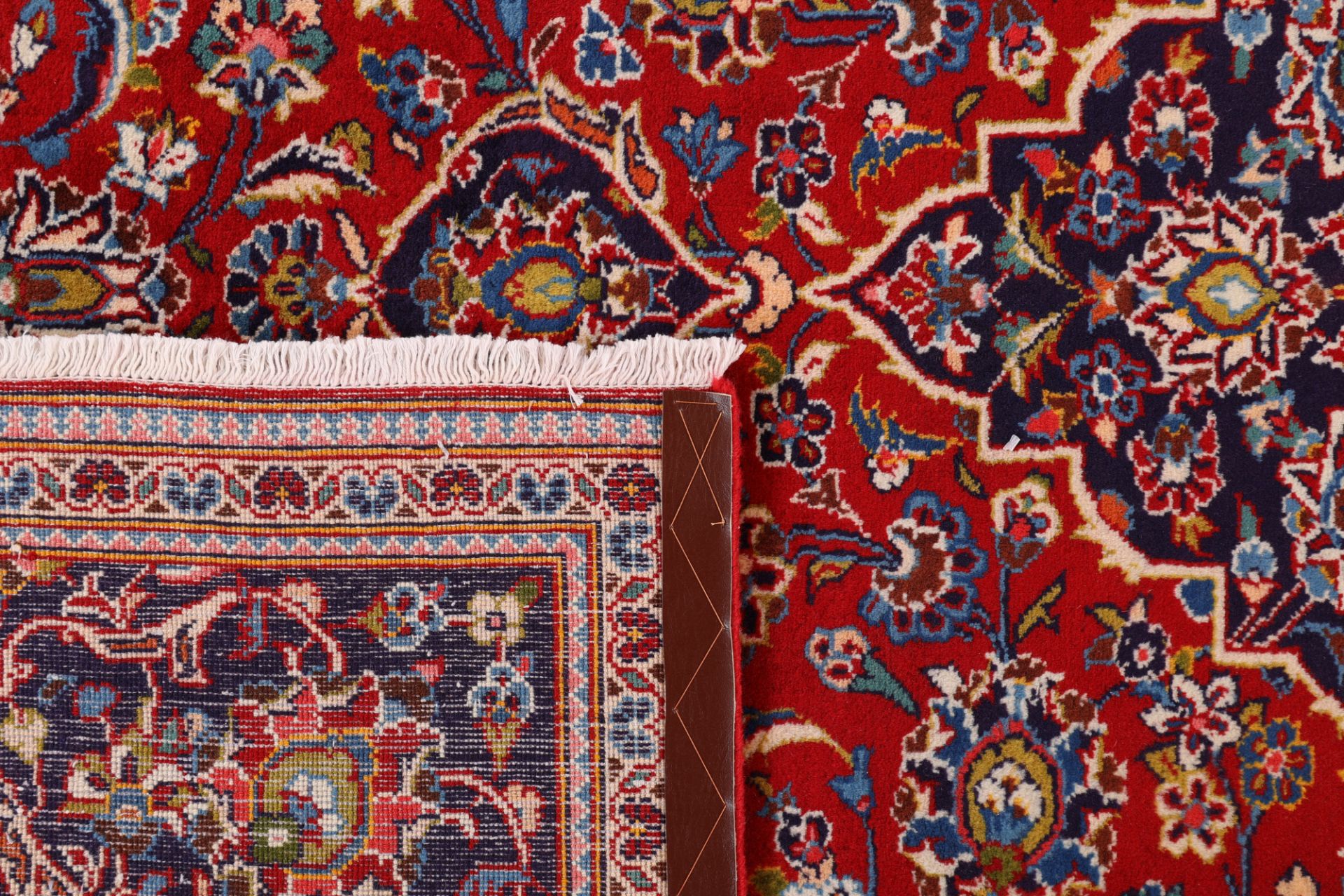 Kashan Perserteppich aus Iran, 200 × 298 cm