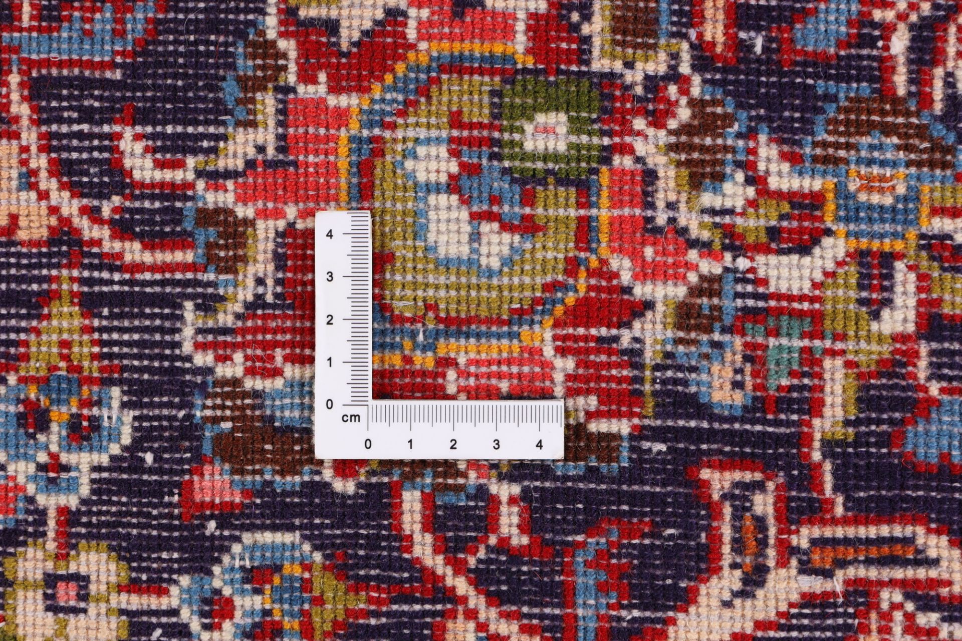 Kashan Perserteppich aus Iran, 200 × 298 cm