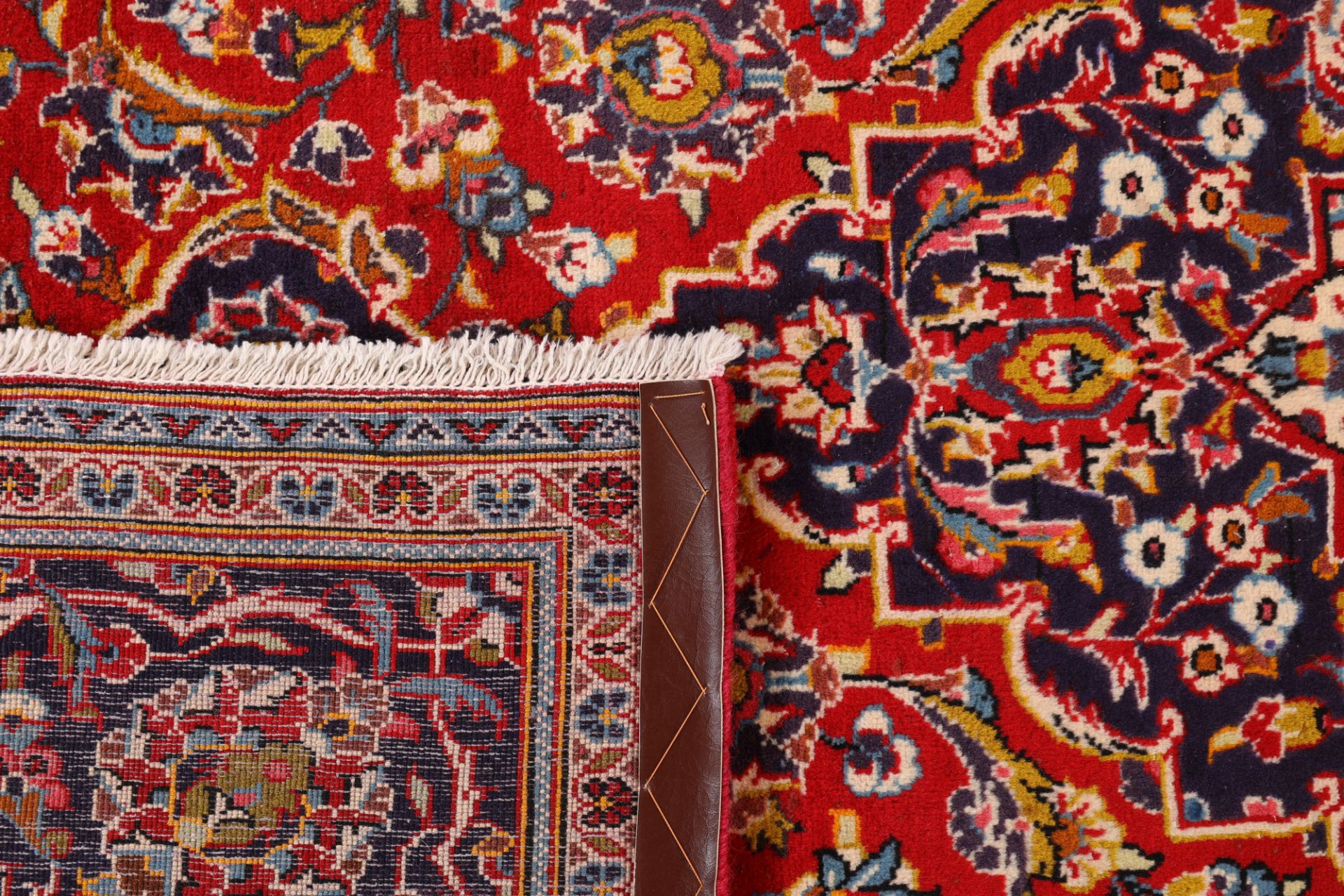 Kashan Perserteppich aus Iran, 202 × 310 cm