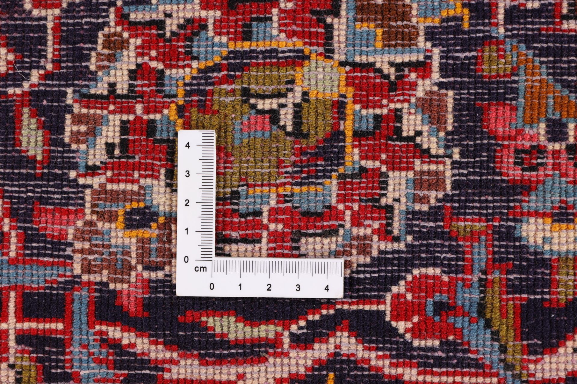 Kashan Perserteppich aus Iran, 202 × 310 cm