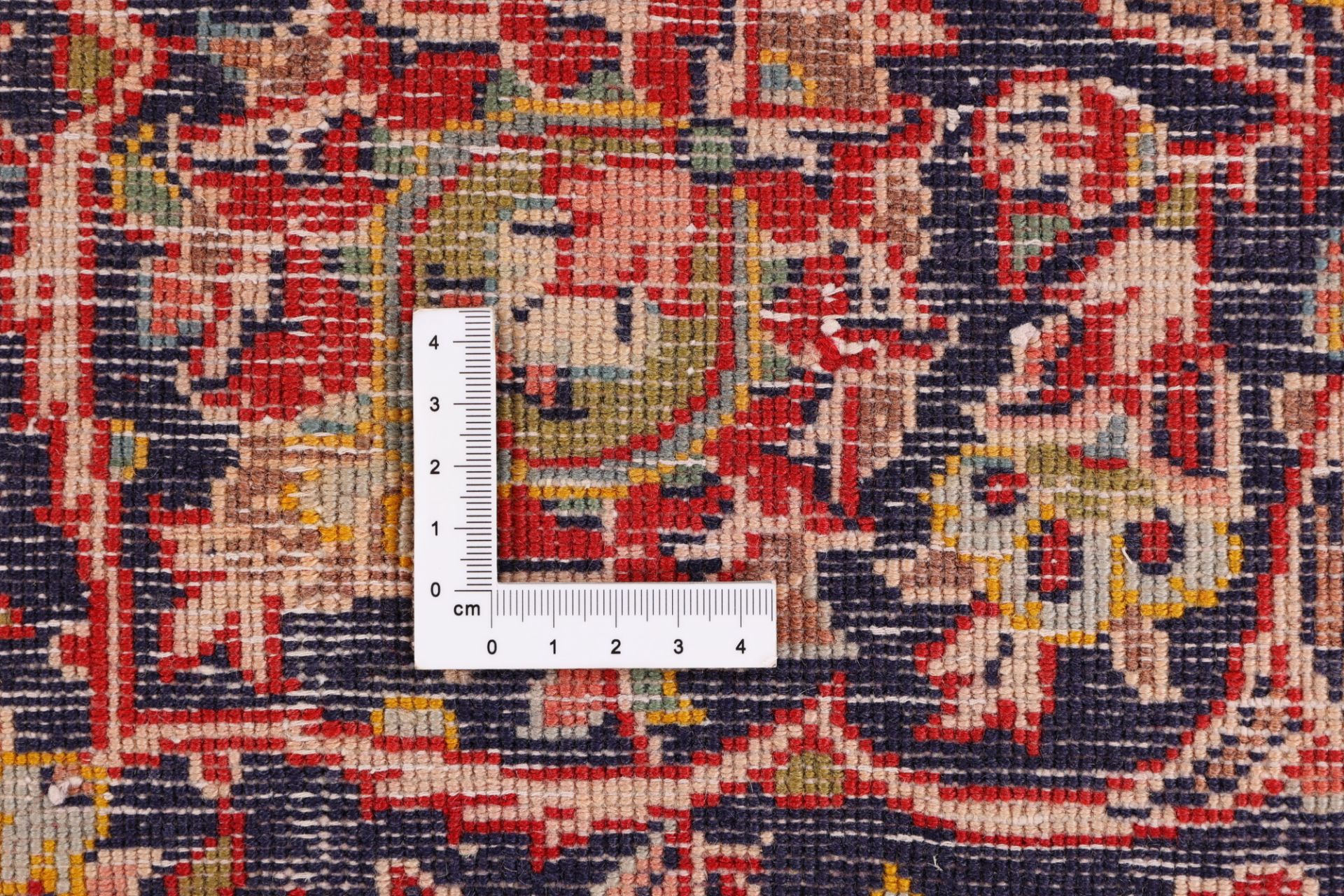 Kashan Perserteppich aus Iran, 194 × 320 cm