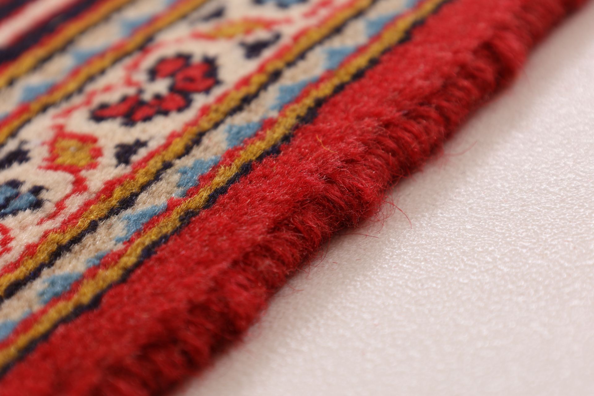 Kashan Perserteppich aus Iran, 198 × 296 cm