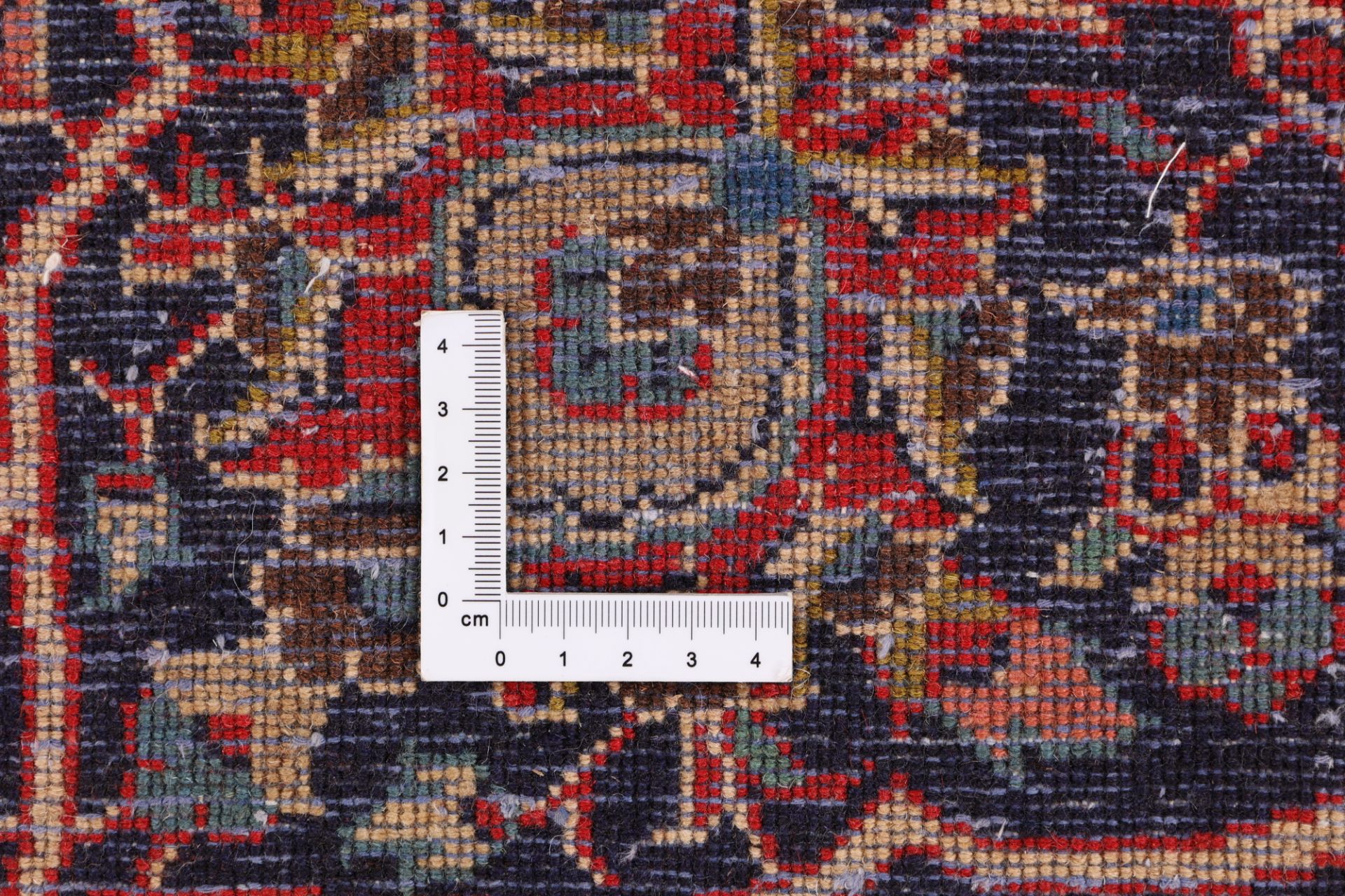 Kashan Perserteppich aus Iran, 198 × 296 cm