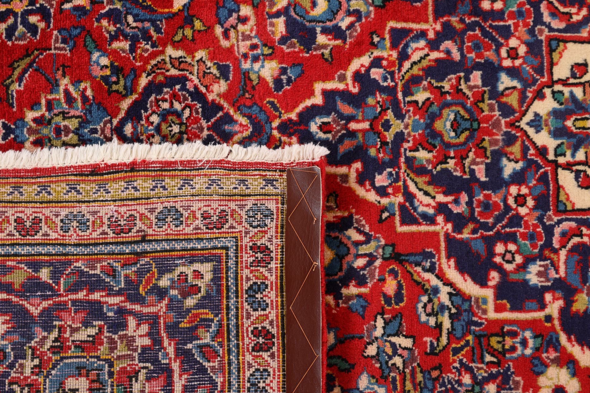 Kashan Perserteppich aus Iran, 204 × 291 cm
