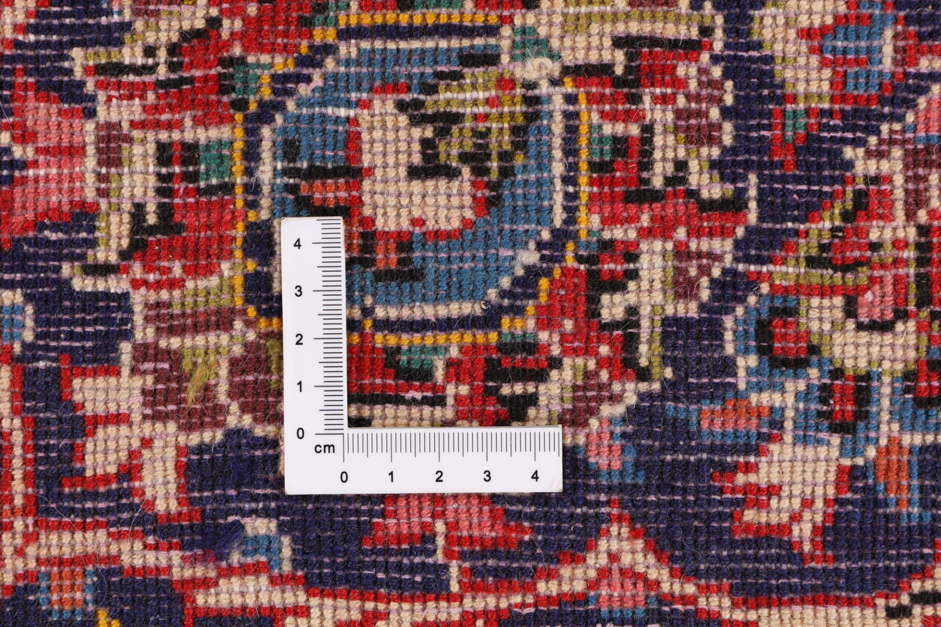 Kashan Perserteppich aus Iran, 204 × 291 cm