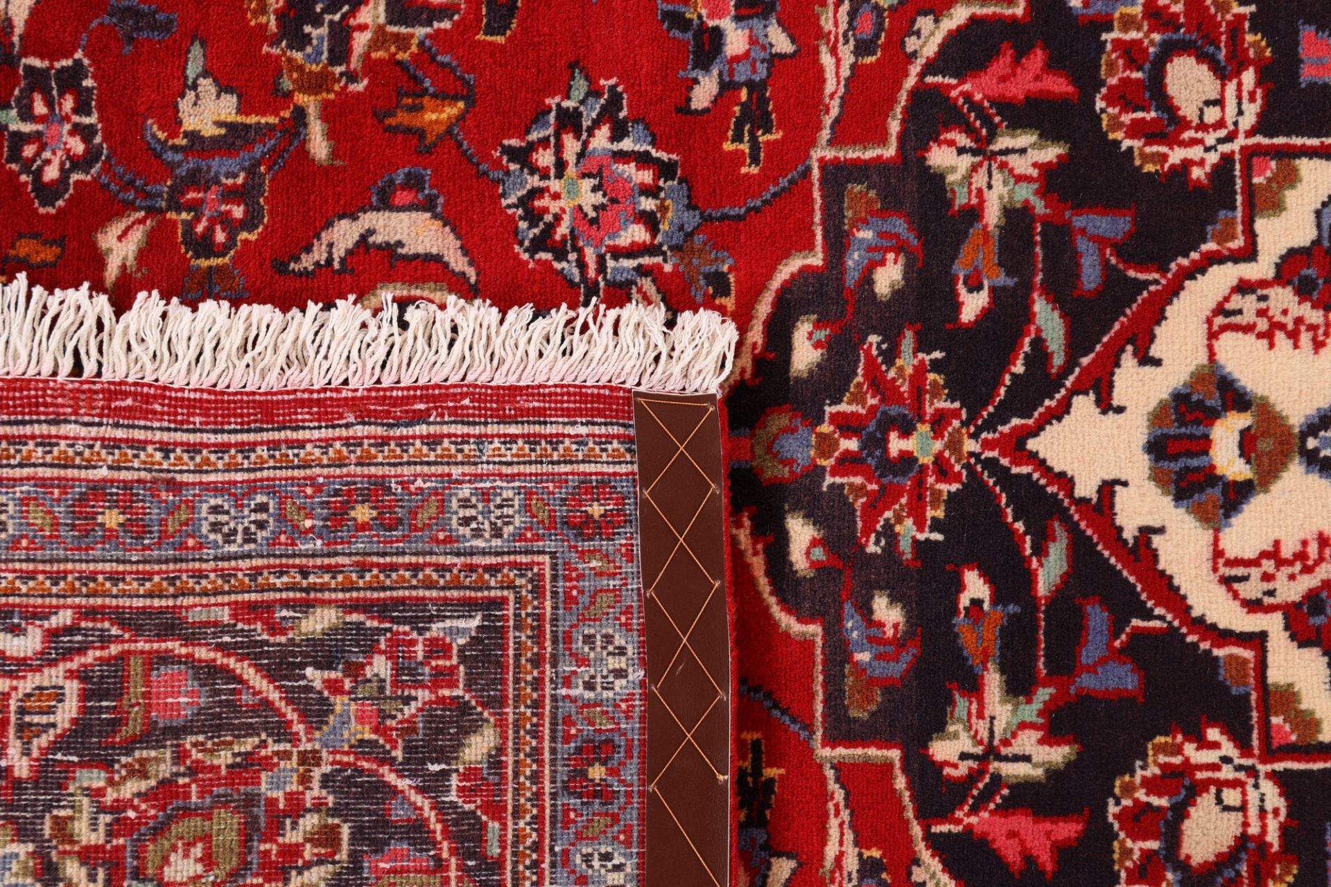 Kashan Perserteppich aus Iran, 208 × 300 cm