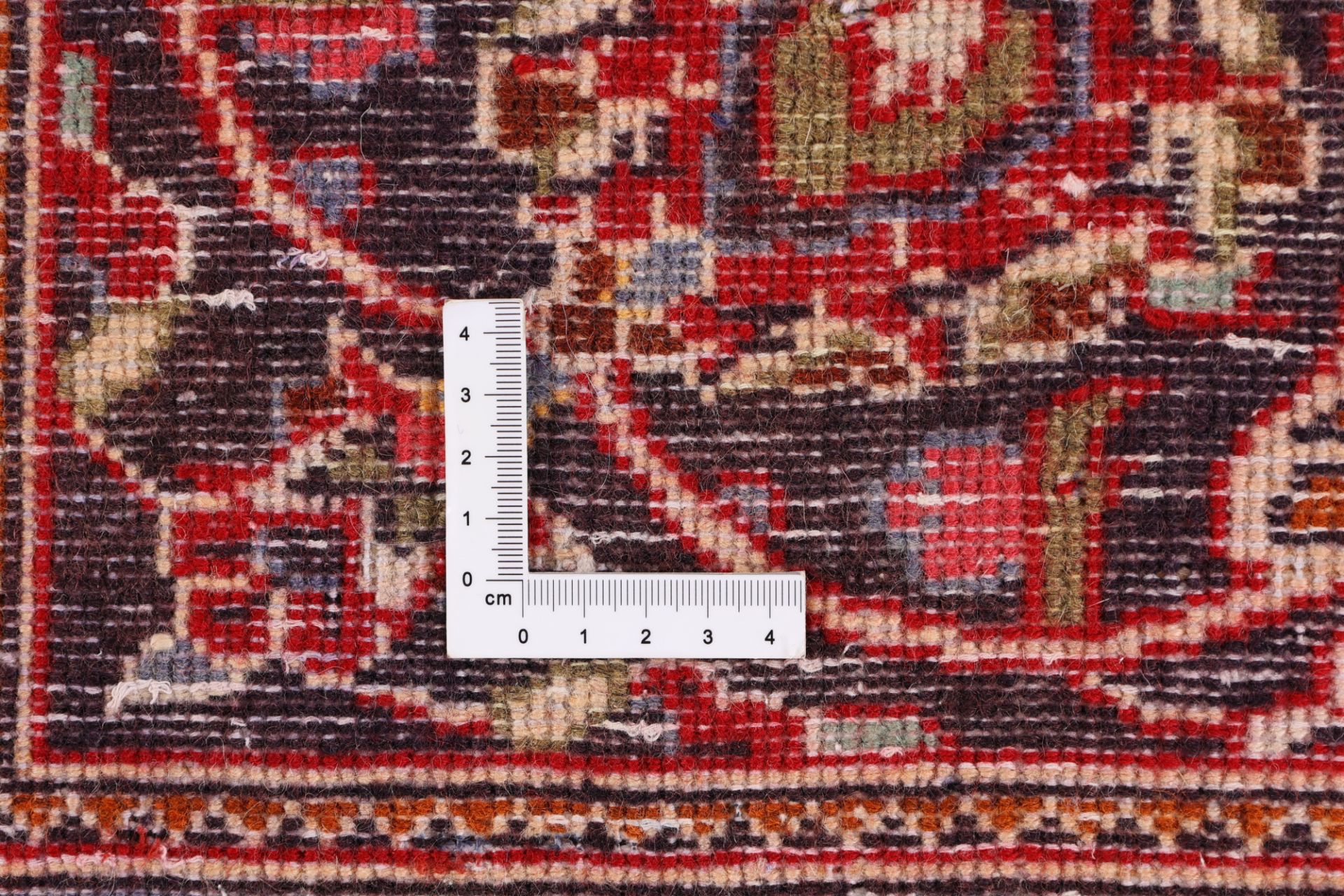 Kashan Perserteppich aus Iran, 208 × 300 cm
