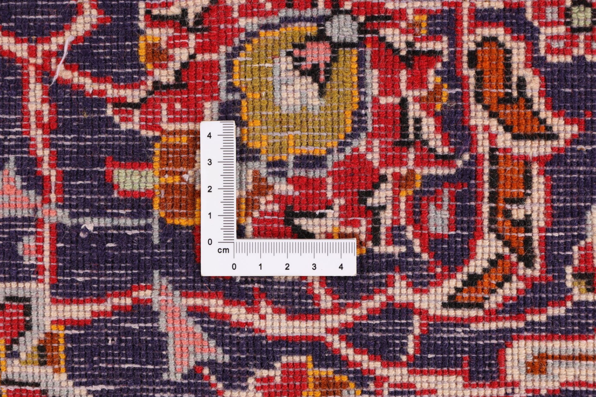 Kashan Perserteppich aus Iran, 197 × 312 cm