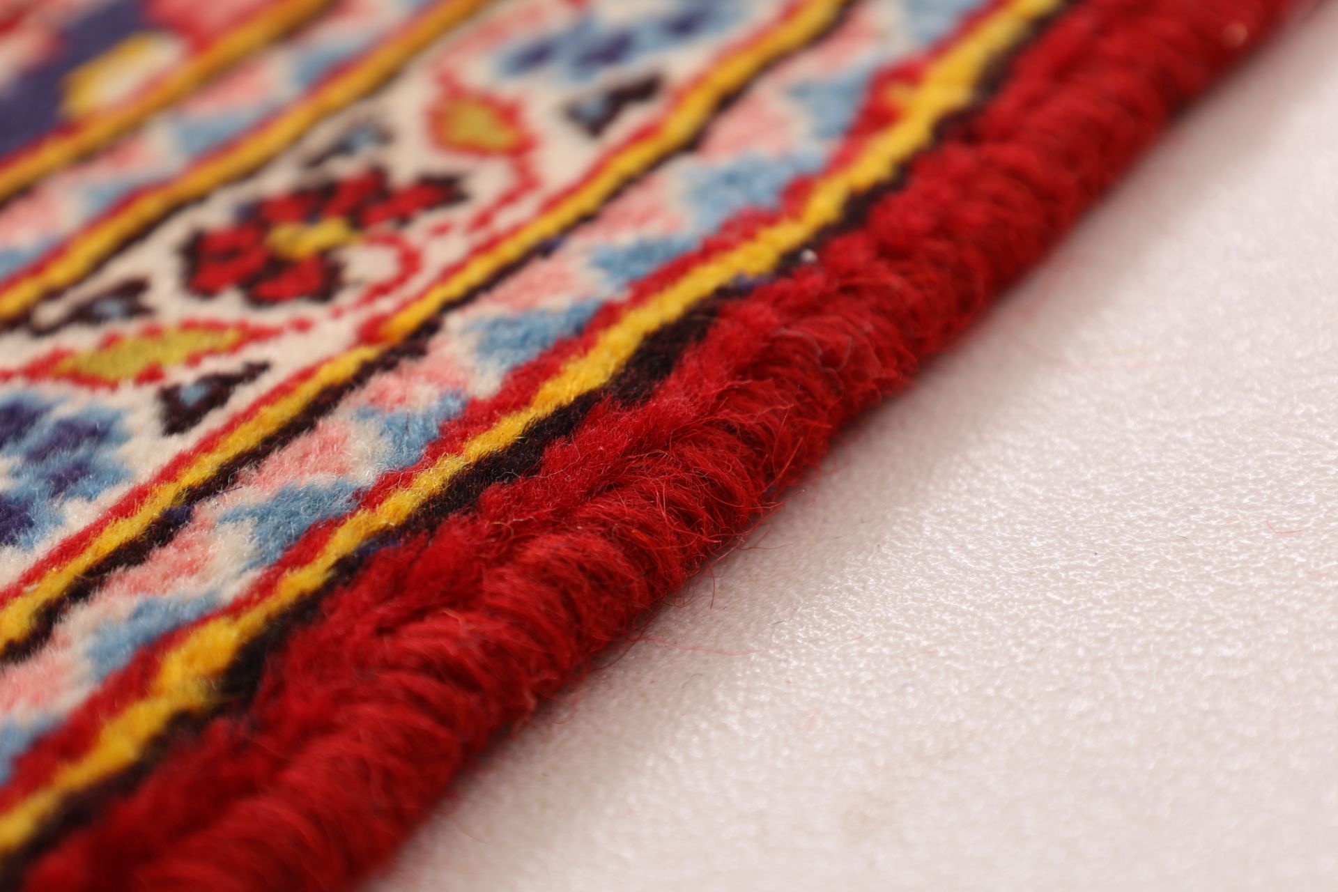 Handgeknüpfter Kashan Perserteppich 194 × 323 cm