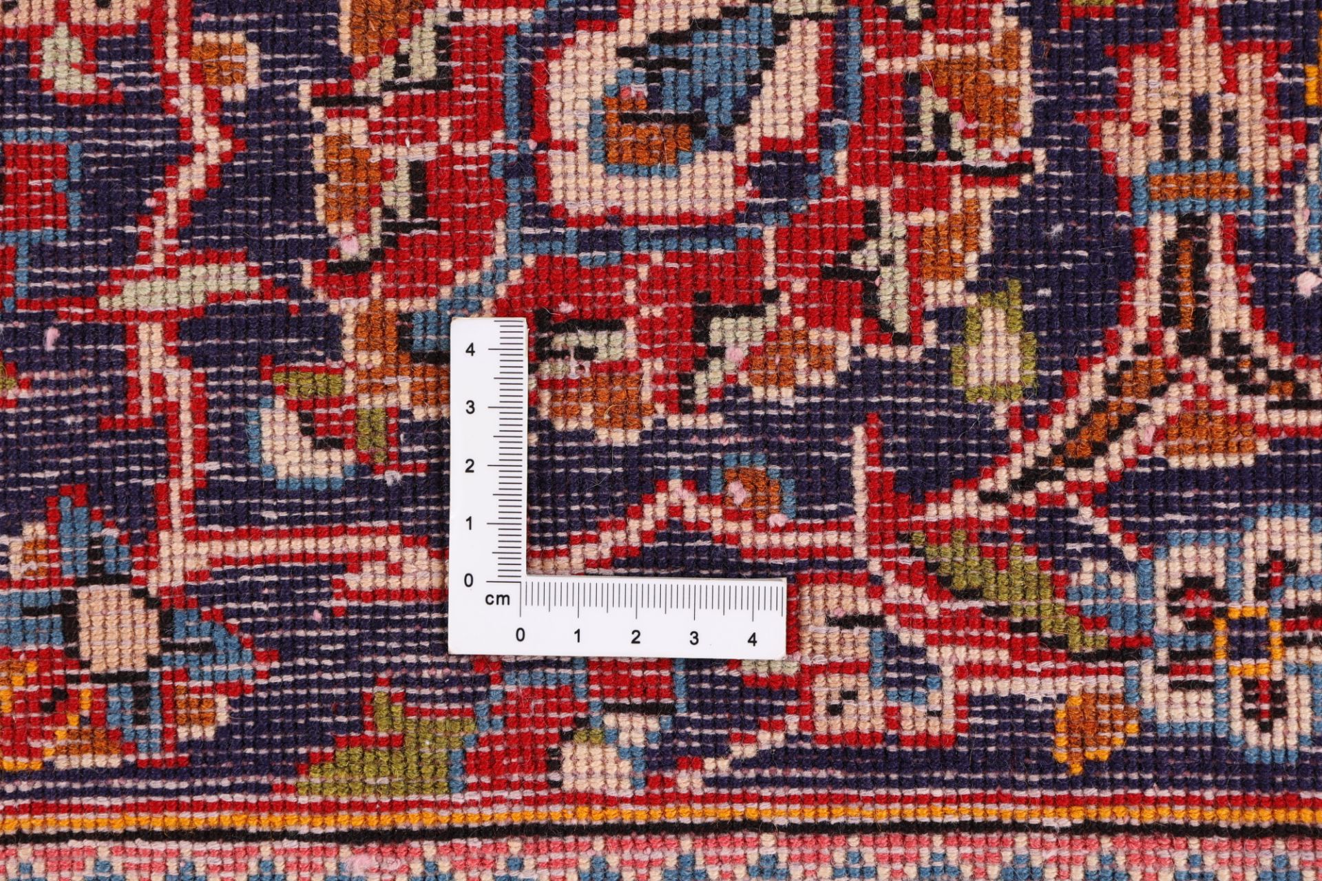 Handgeknüpfter Kashan Perserteppich 194 × 323 cm