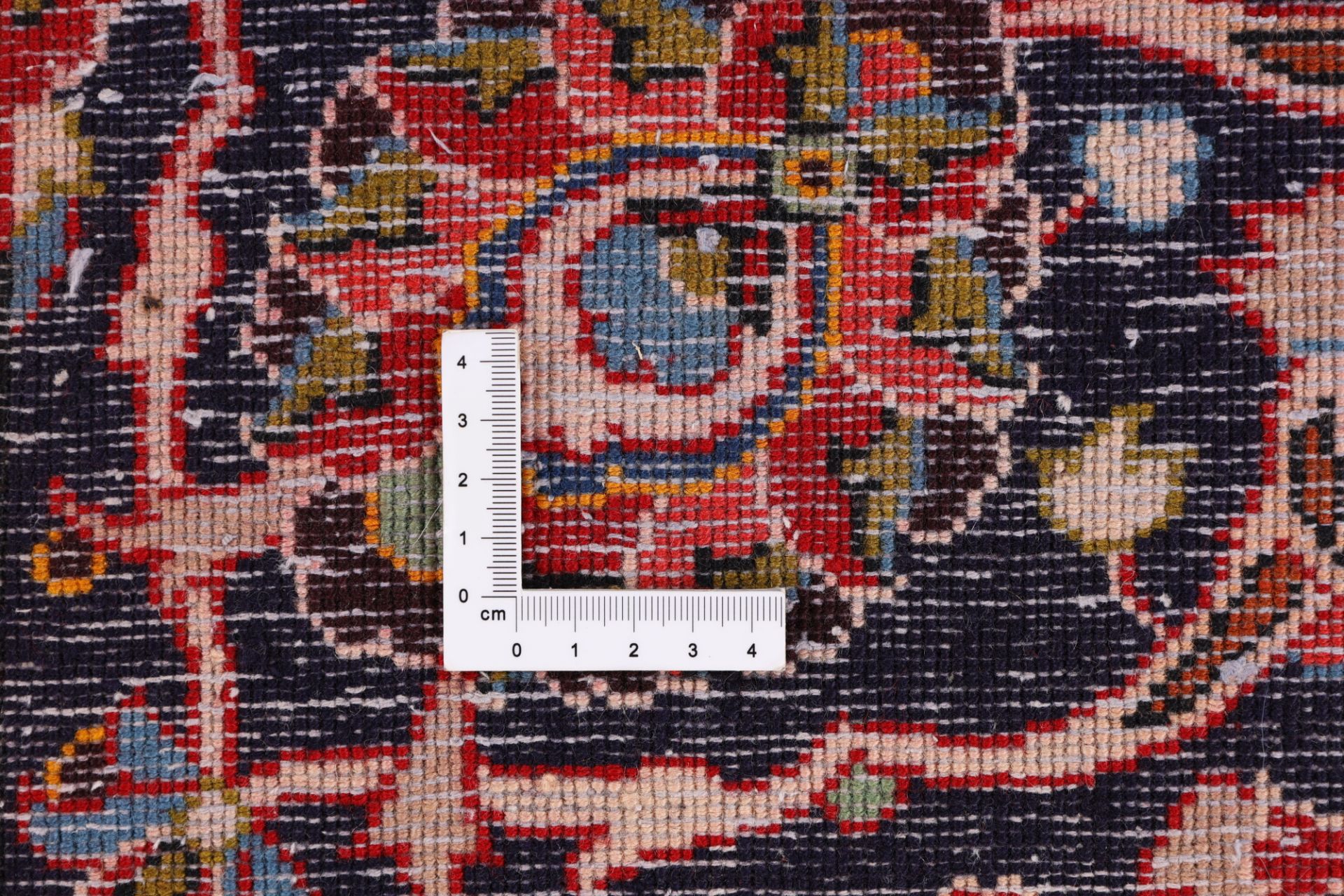 Handgeknüpfter Kashan Perserteppich 202 × 316 cm