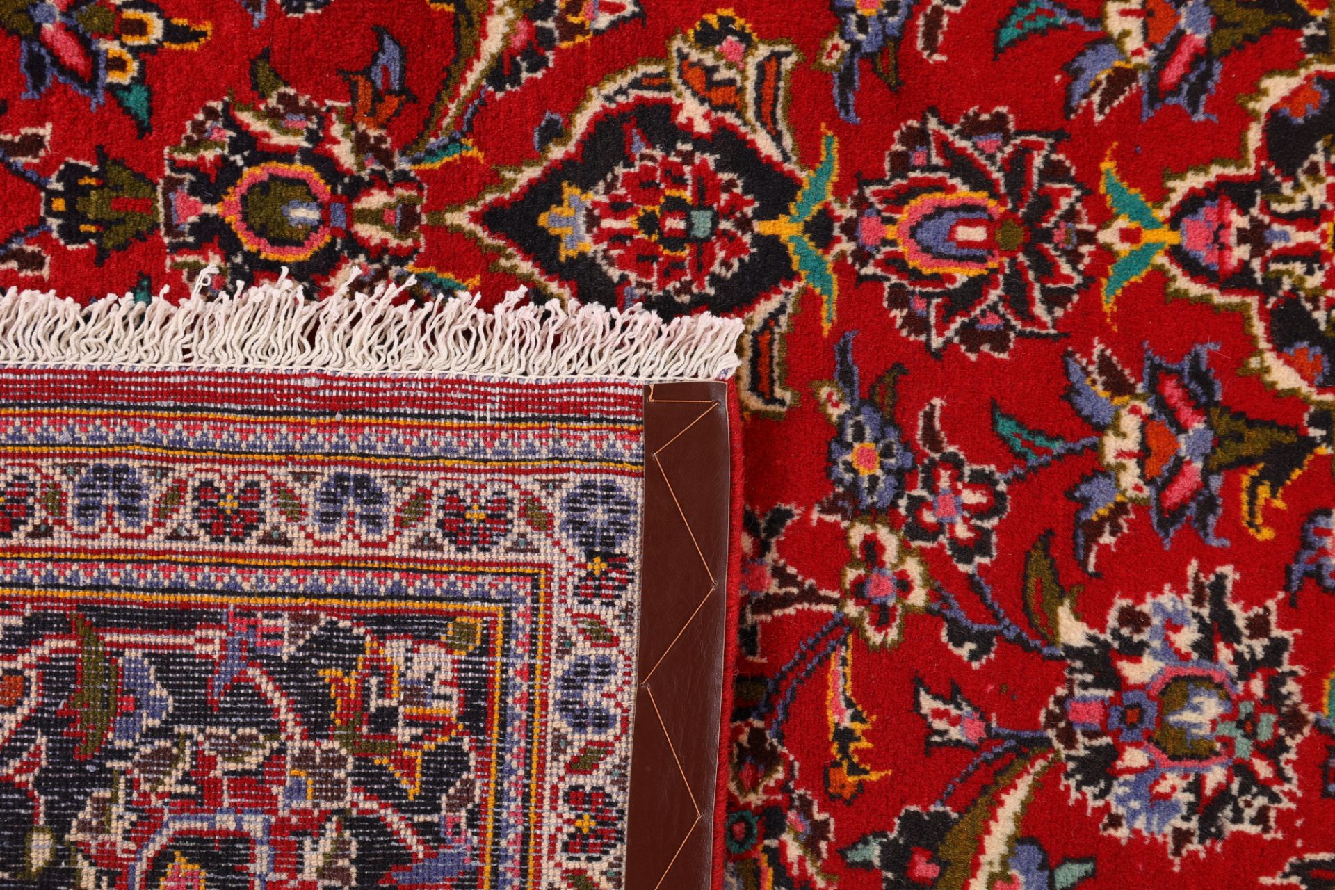 Kashan Perserteppich aus Iran, 198 × 294 cm