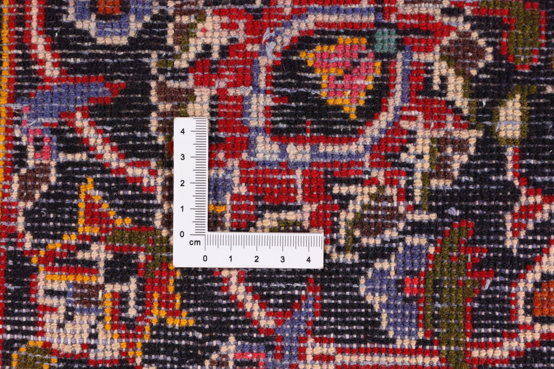 Kashan Perserteppich aus Iran, 198 × 294 cm