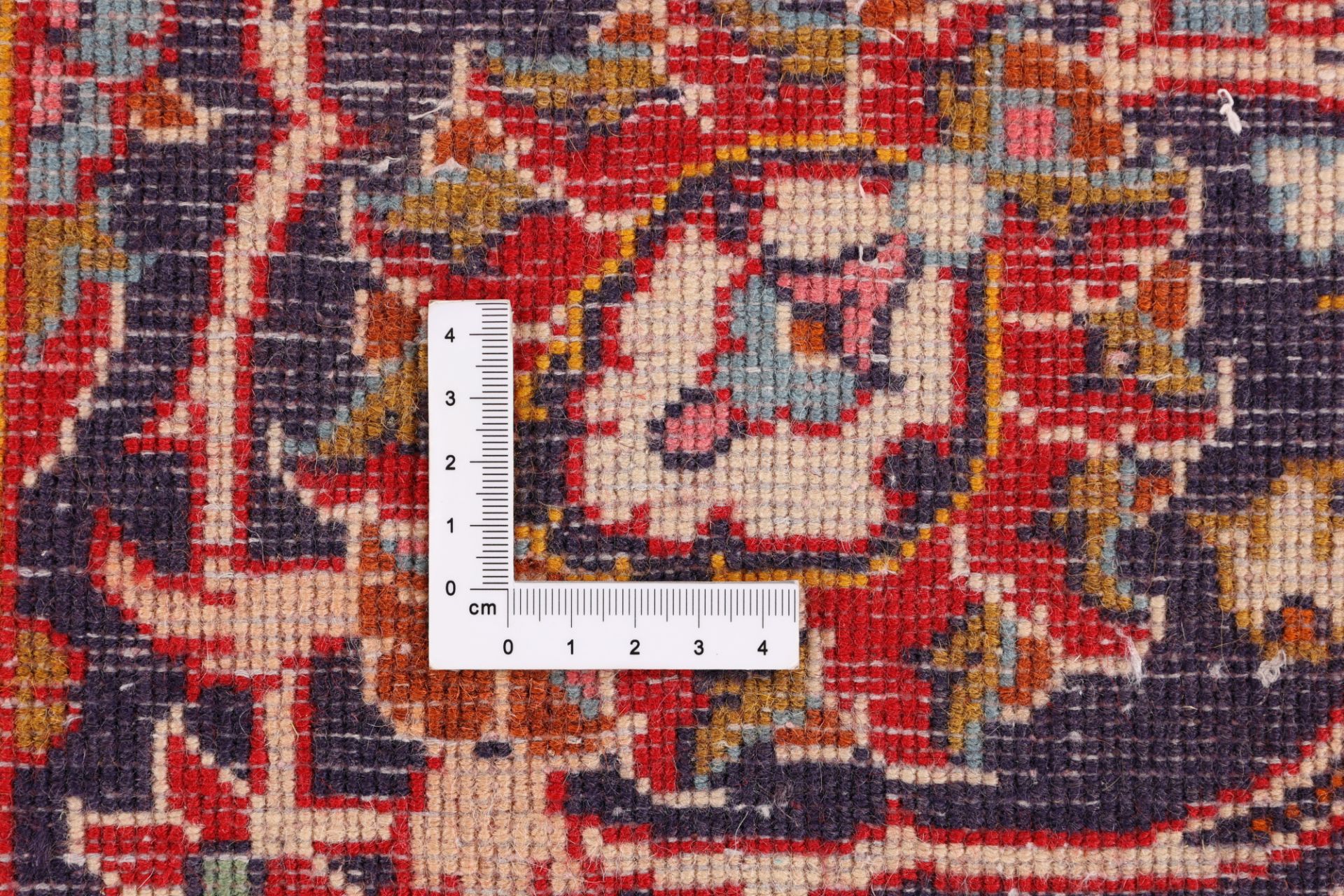 Handgeknüpfter Kashan Perserteppich, 204 × 308 cm, Wolle