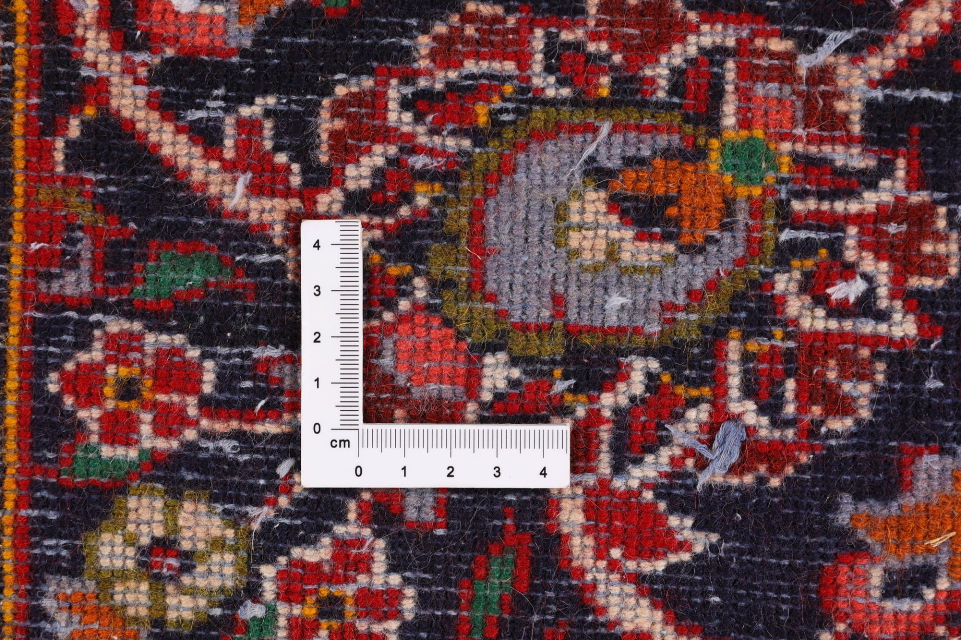 Kashan Perserteppich aus Iran, 212 × 305 cm