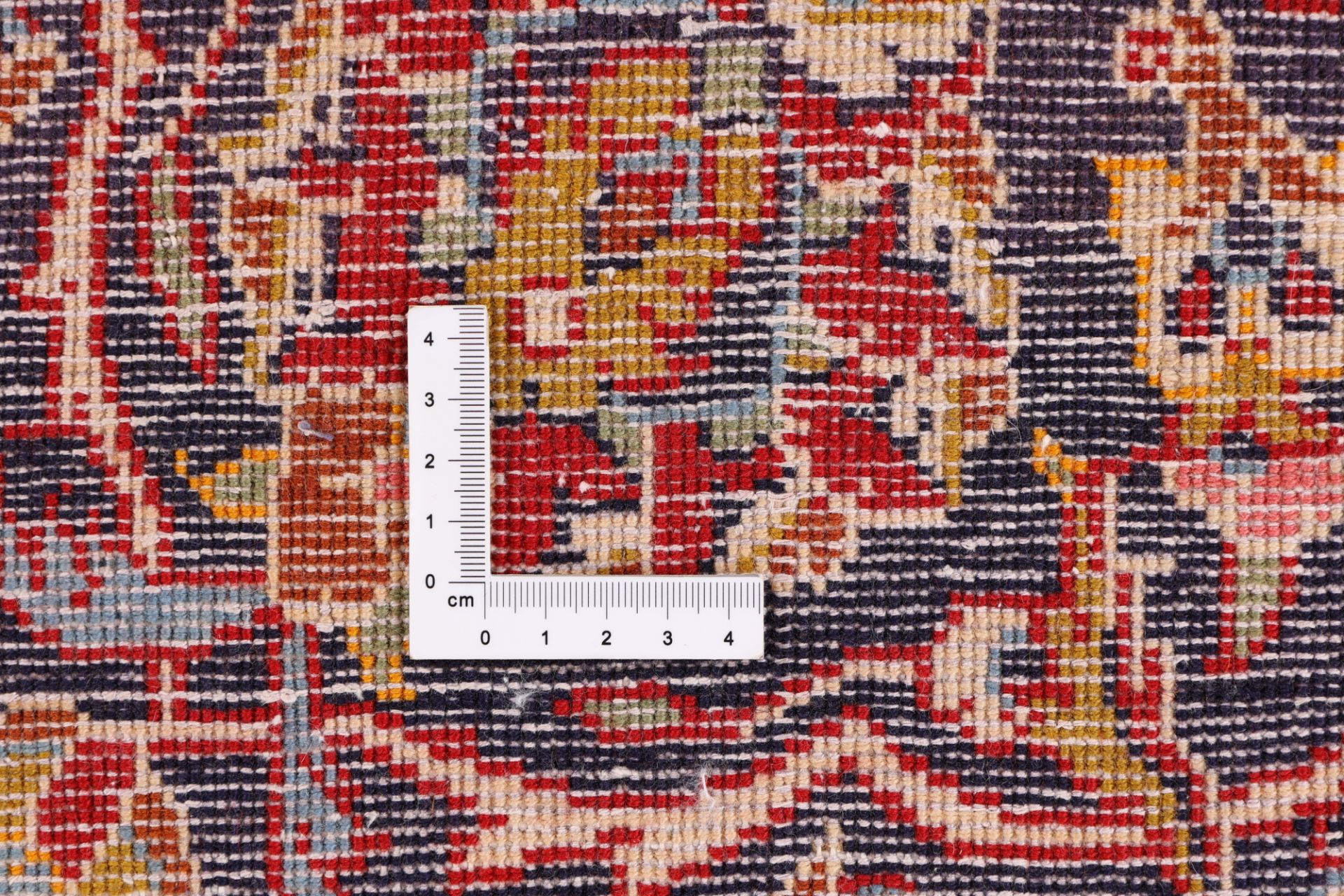 Kashan Perserteppich aus Iran, 196 × 324 cm
