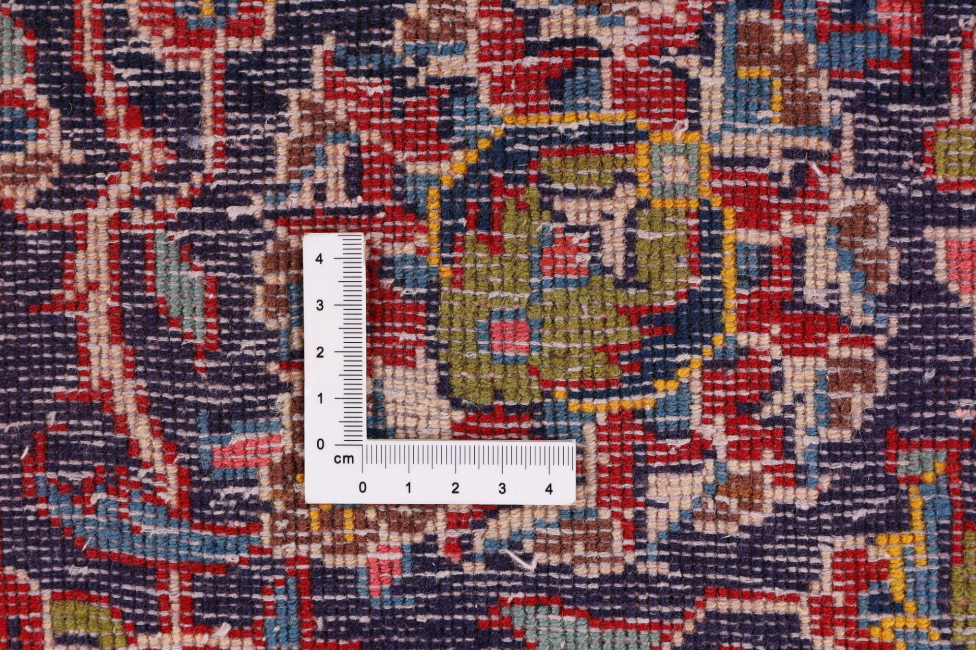 Kashan Perserteppich 200 × 310 cm aus Wolle, handgeknüpft