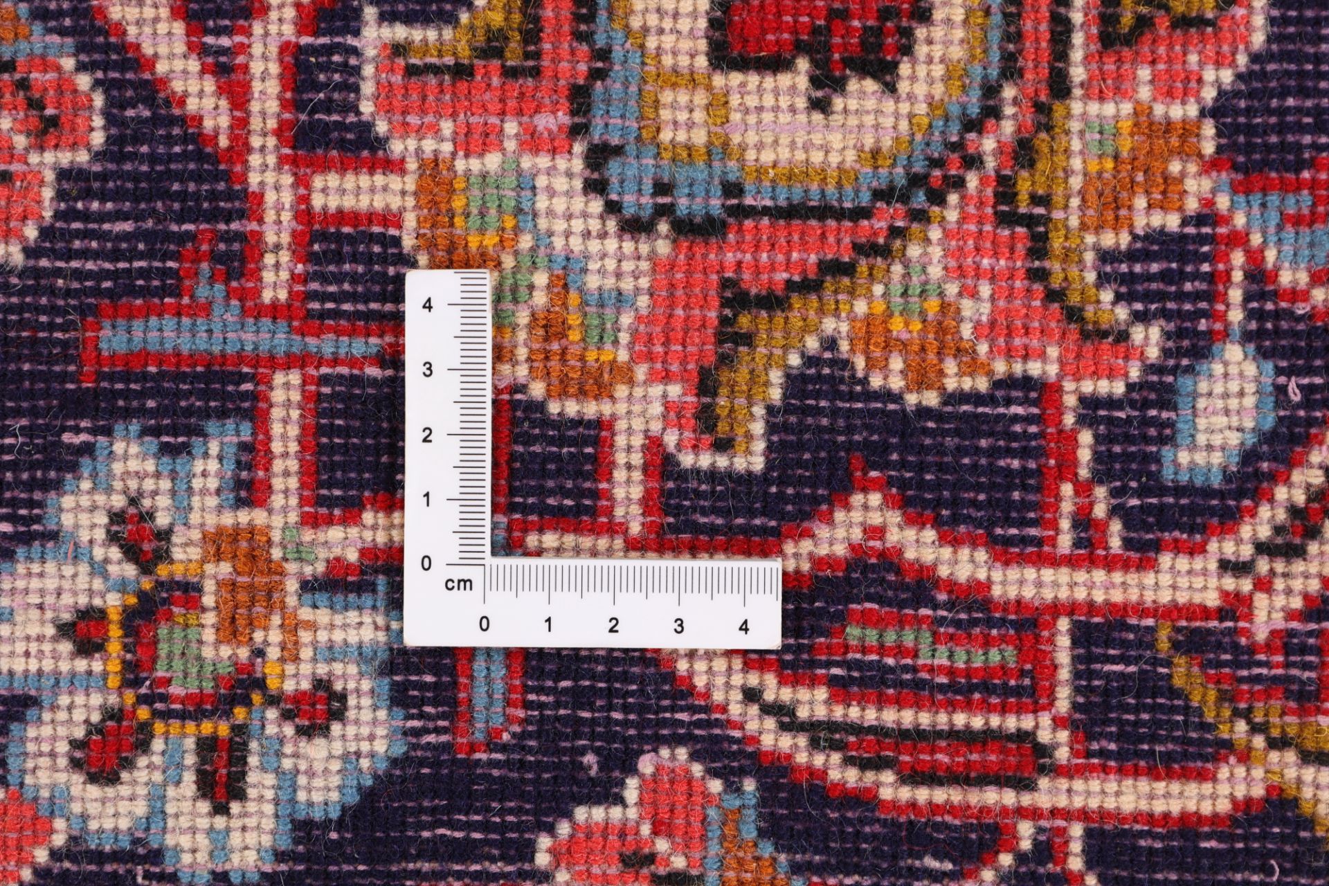 Handgeknüpfter Kashan Perserteppich, 208 × 310 cm, Wolle