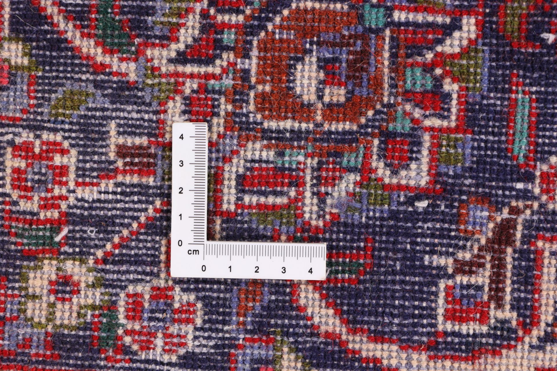 Handgeknüpfter Kashan Perserteppich 205 × 325 cm