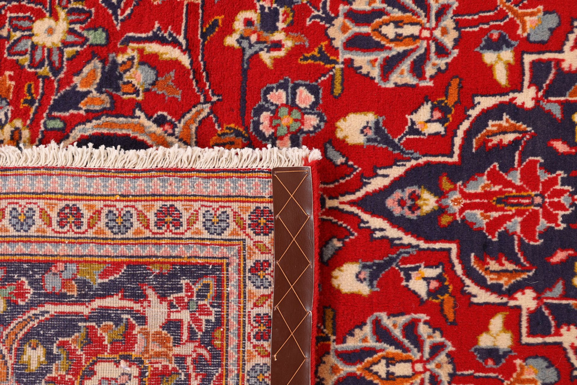 Kashan Perserteppich aus Iran, 200 × 310 cm