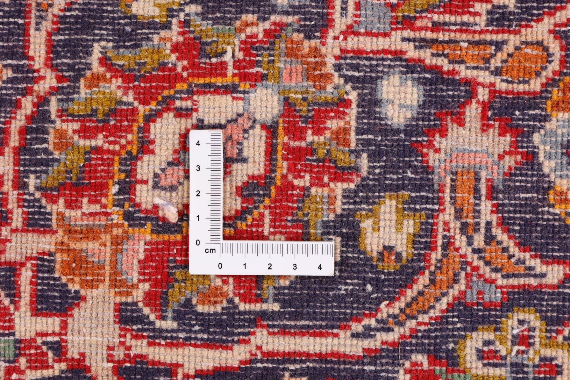 Kashan Perserteppich aus Iran, 200 × 310 cm