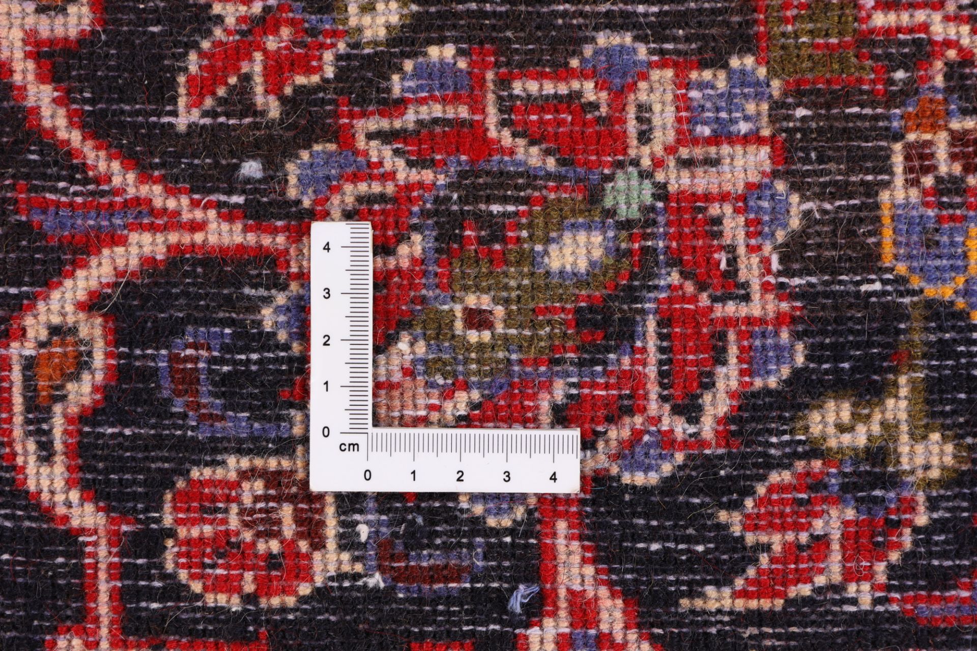 Handgeknüpfter Kashan Perserteppich, 207 × 322 cm, Wolle