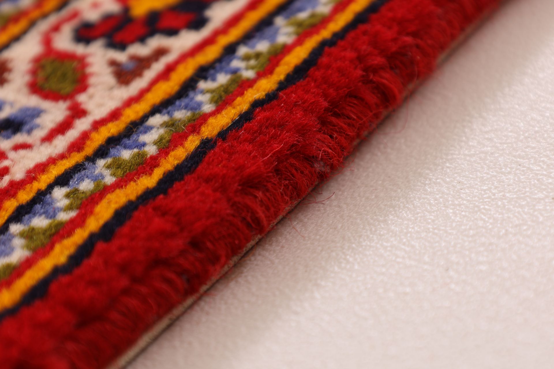 Kashan Perserteppich 197 × 313 cm aus Wolle, handgeknüpft