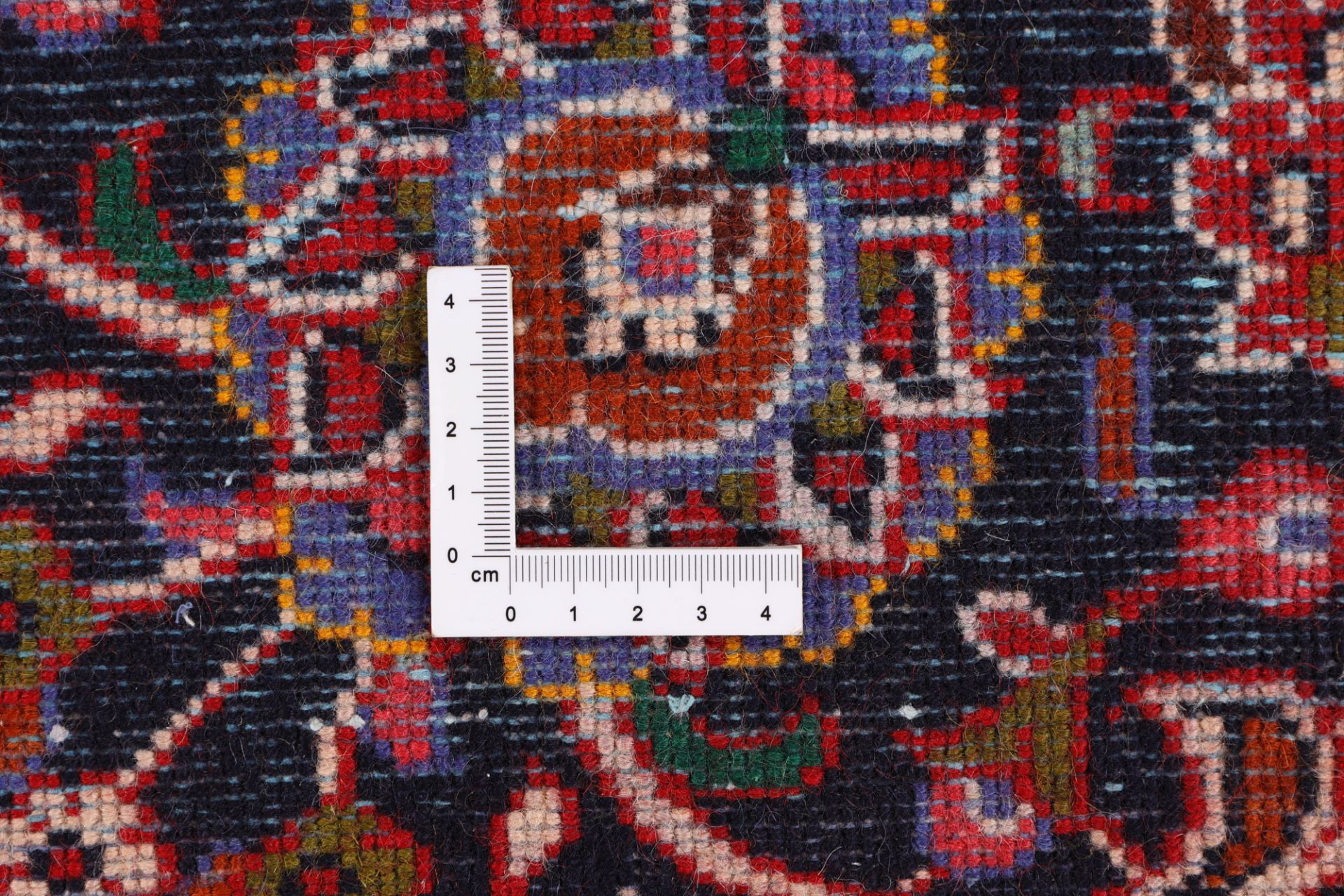 Kashan Perserteppich 197 × 313 cm aus Wolle, handgeknüpft