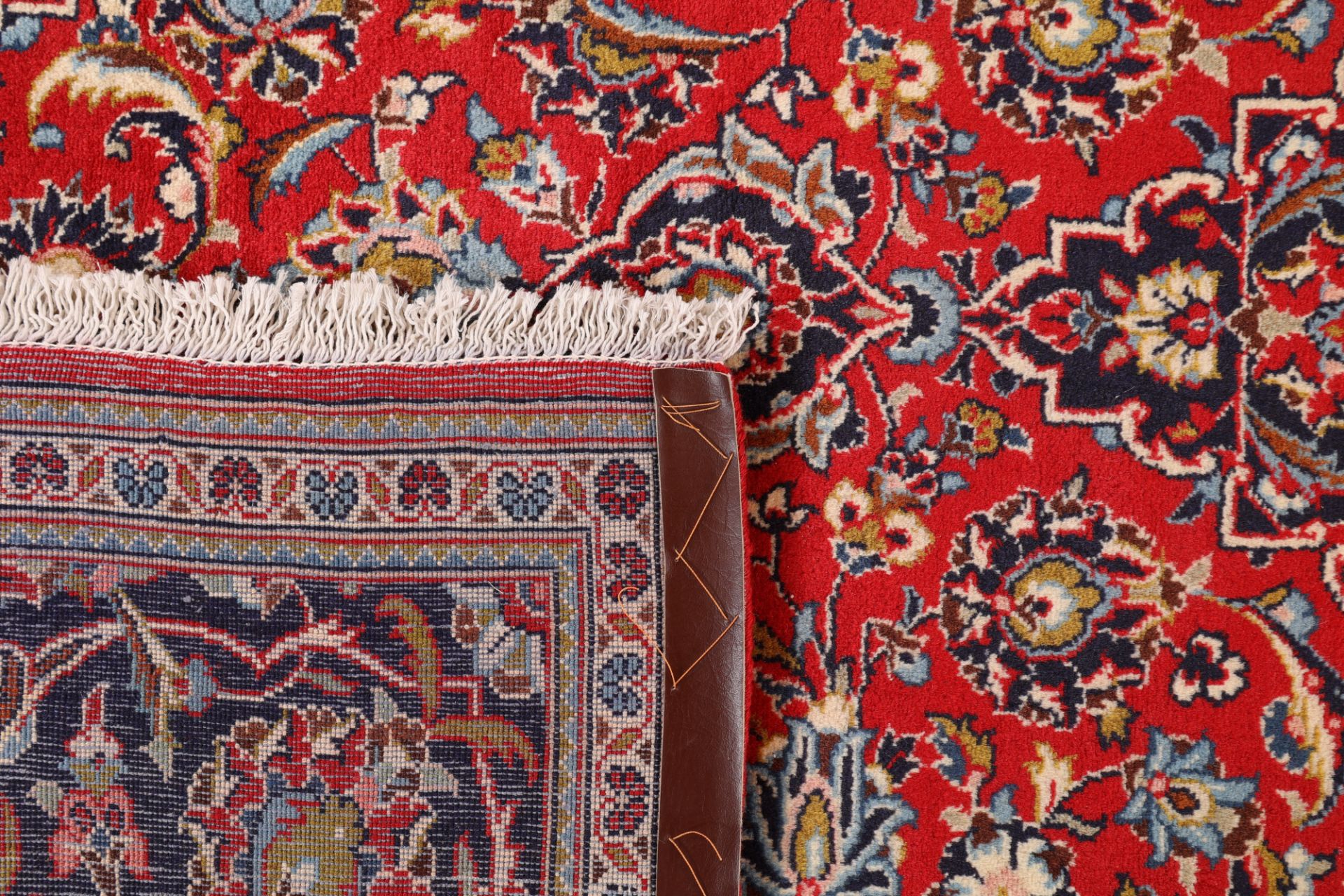 Handgeknüpfter Kashan Perserteppich, 200 × 320 cm, Wolle