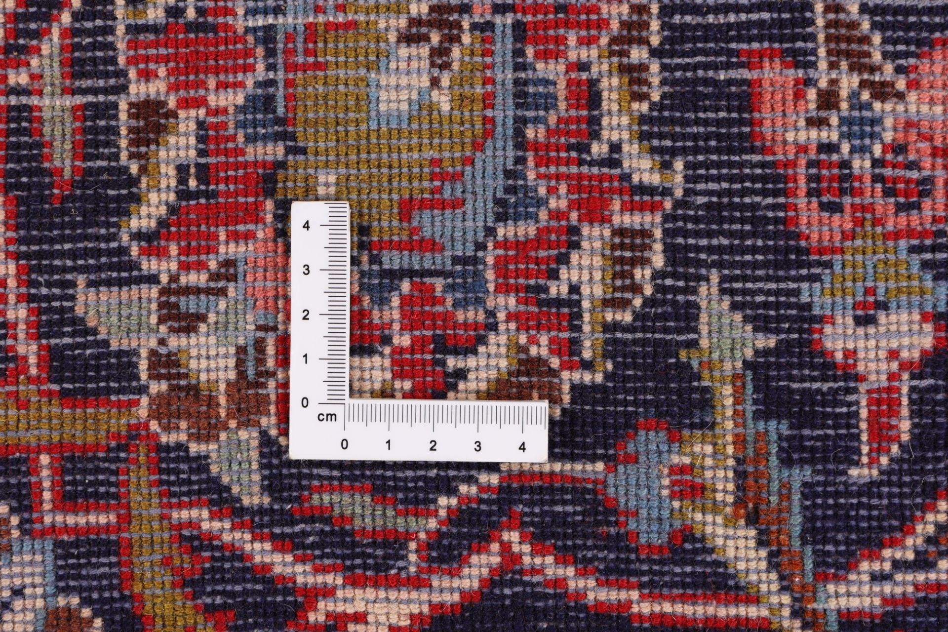 Handgeknüpfter Kashan Perserteppich, 200 × 320 cm, Wolle