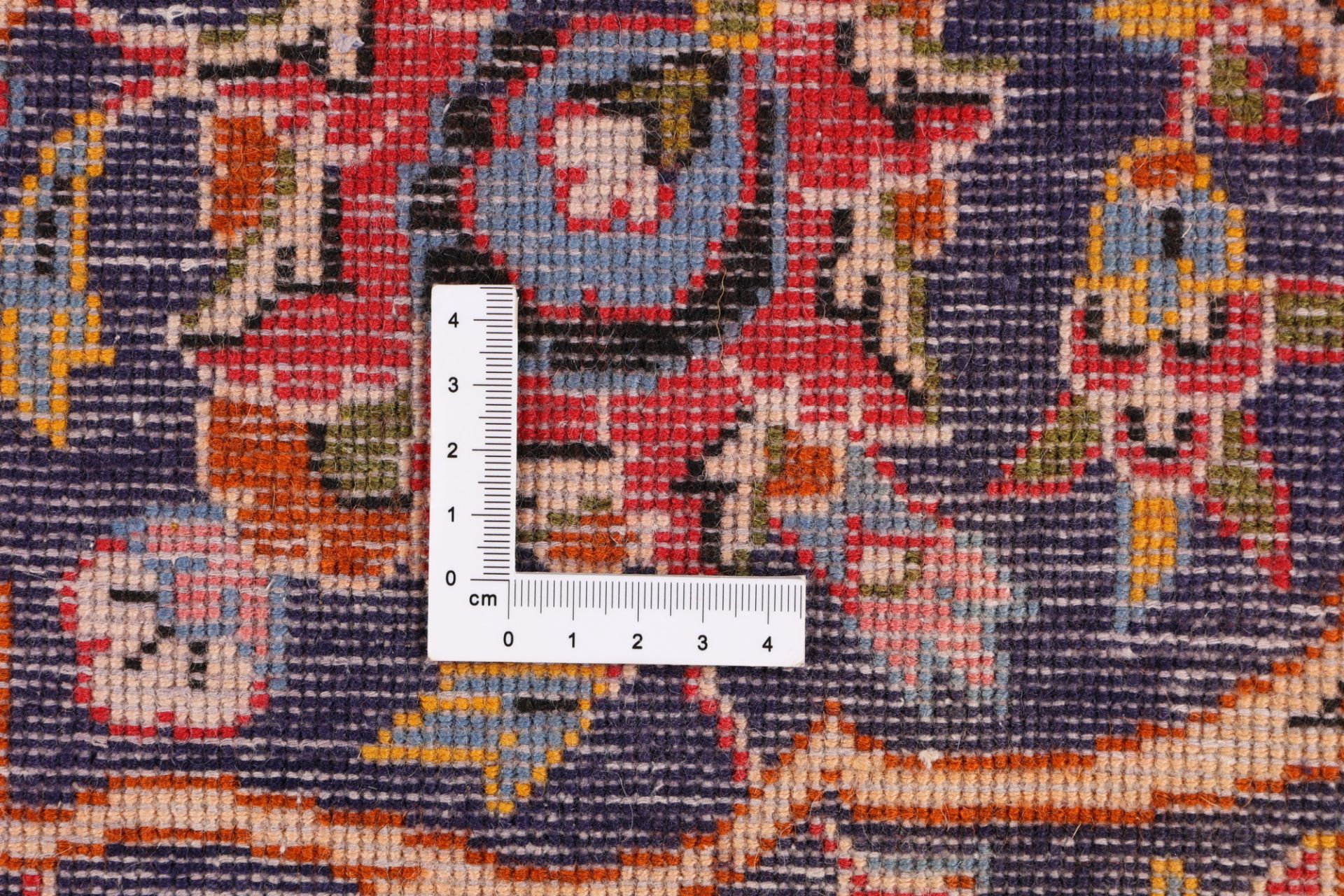 Handgeknüpfter Kashan Perserteppich 209 × 310 cm