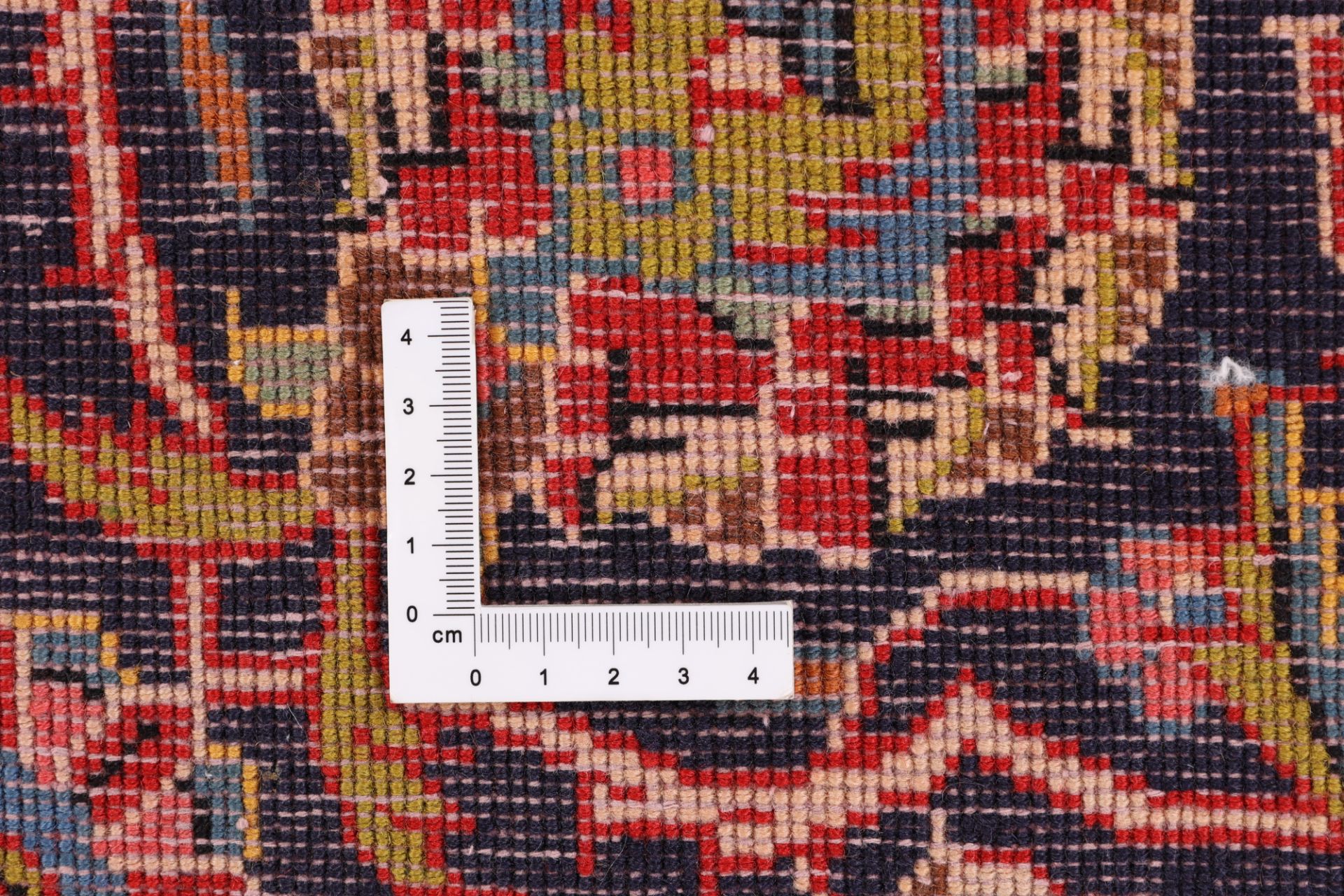 Handgeknüpfter Kashan Perserteppich 196 × 321 cm