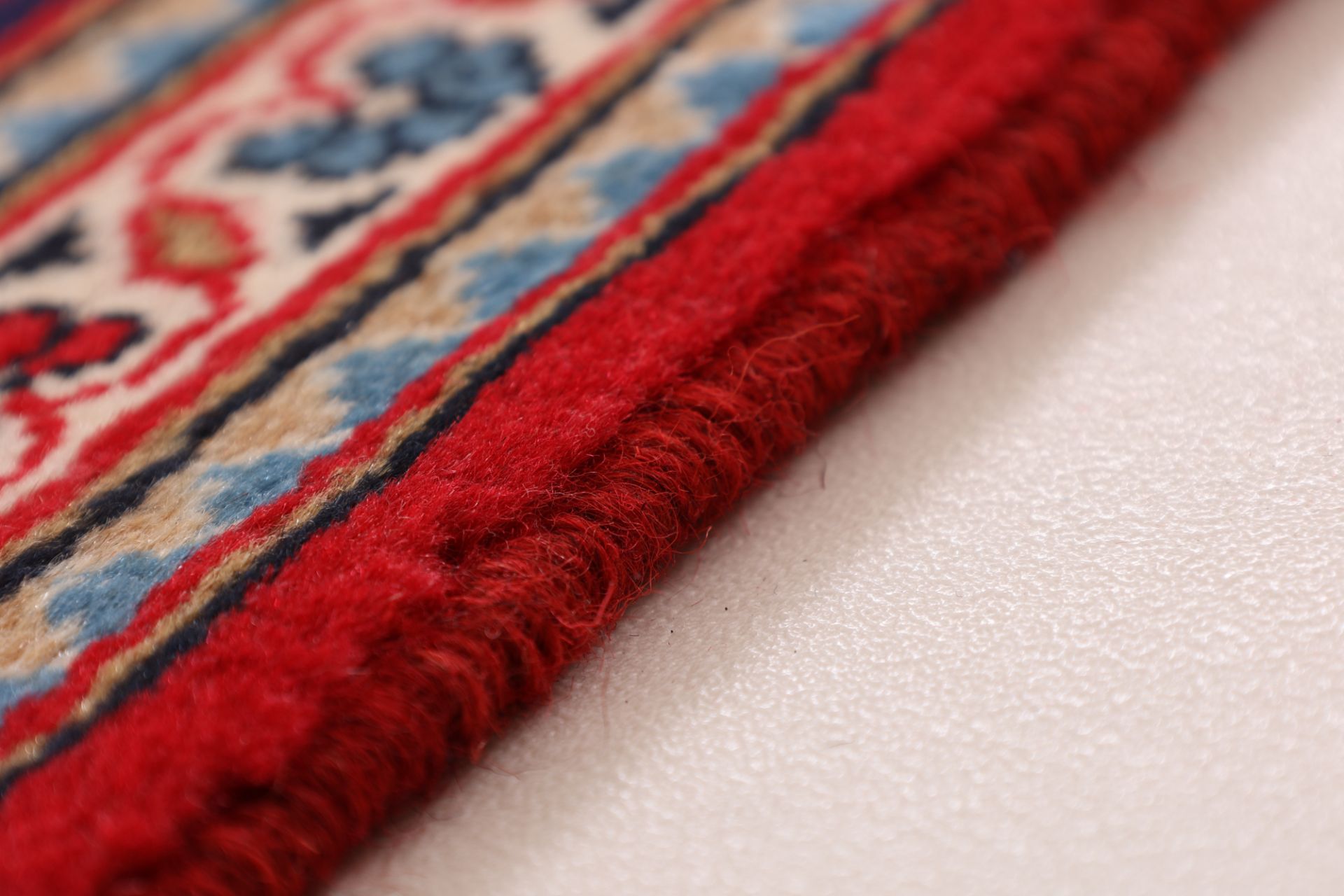 Kashan Perserteppich aus Iran, 200 × 301 cm