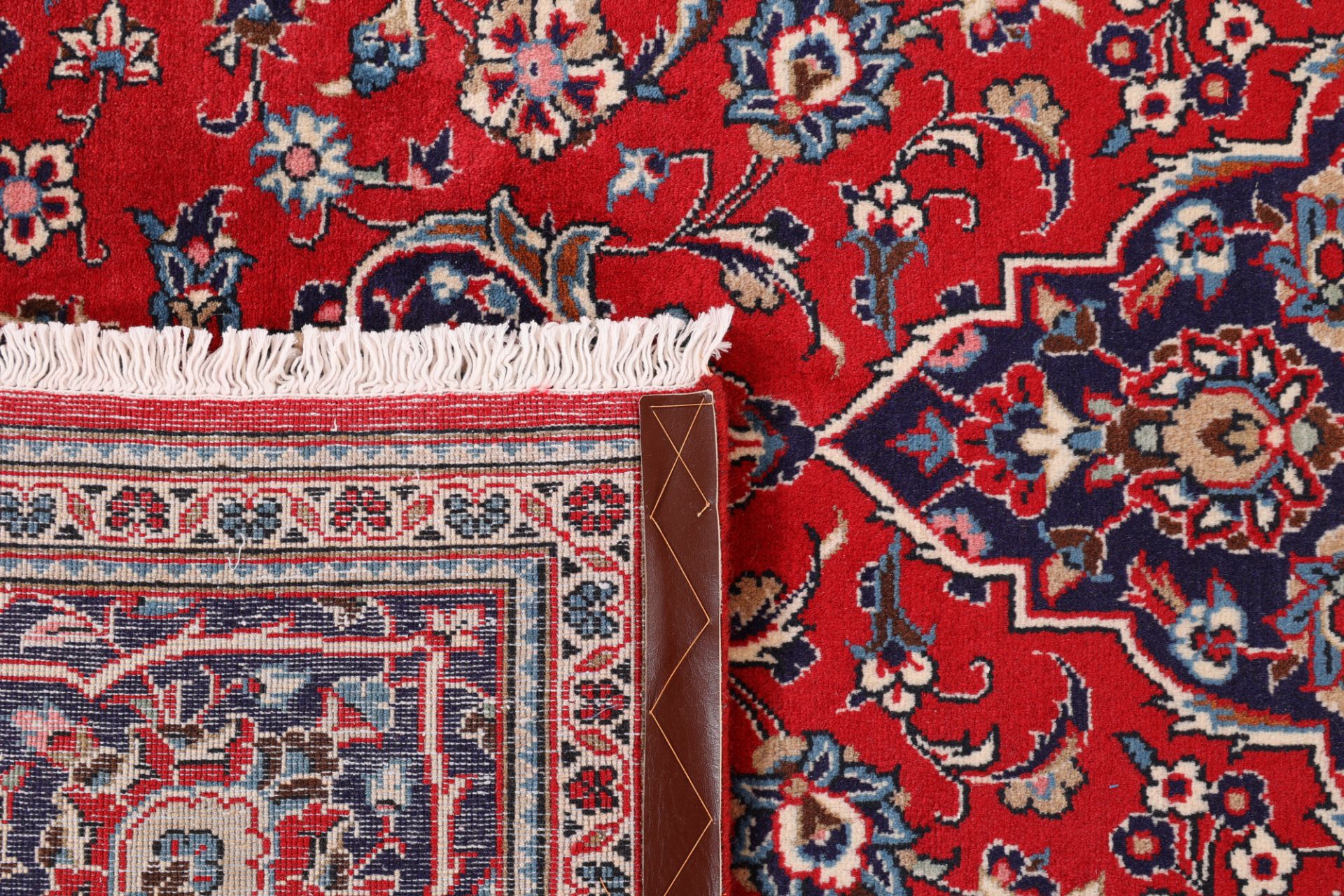 Kashan Perserteppich aus Iran, 200 × 301 cm