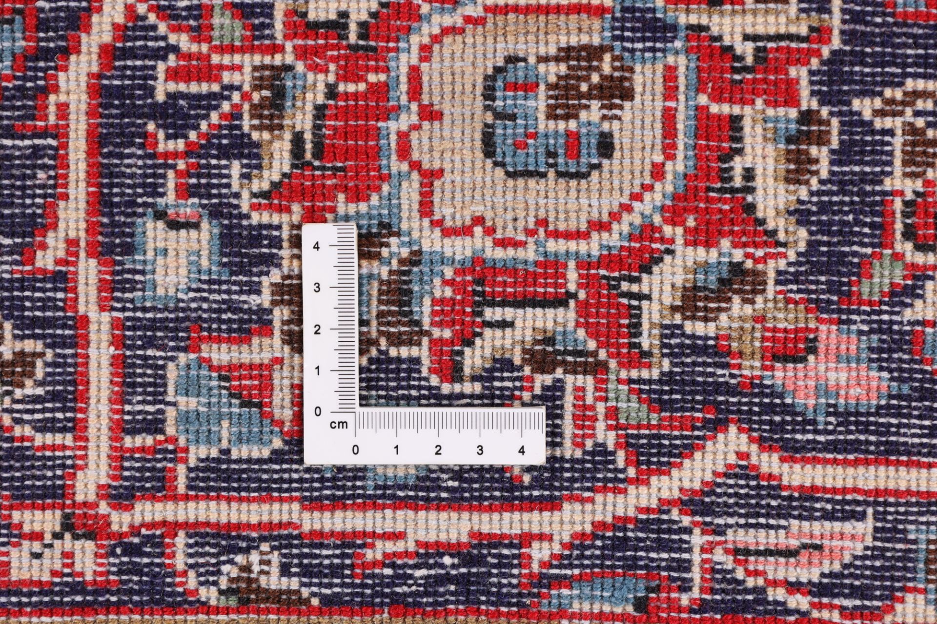 Kashan Perserteppich aus Iran, 200 × 301 cm