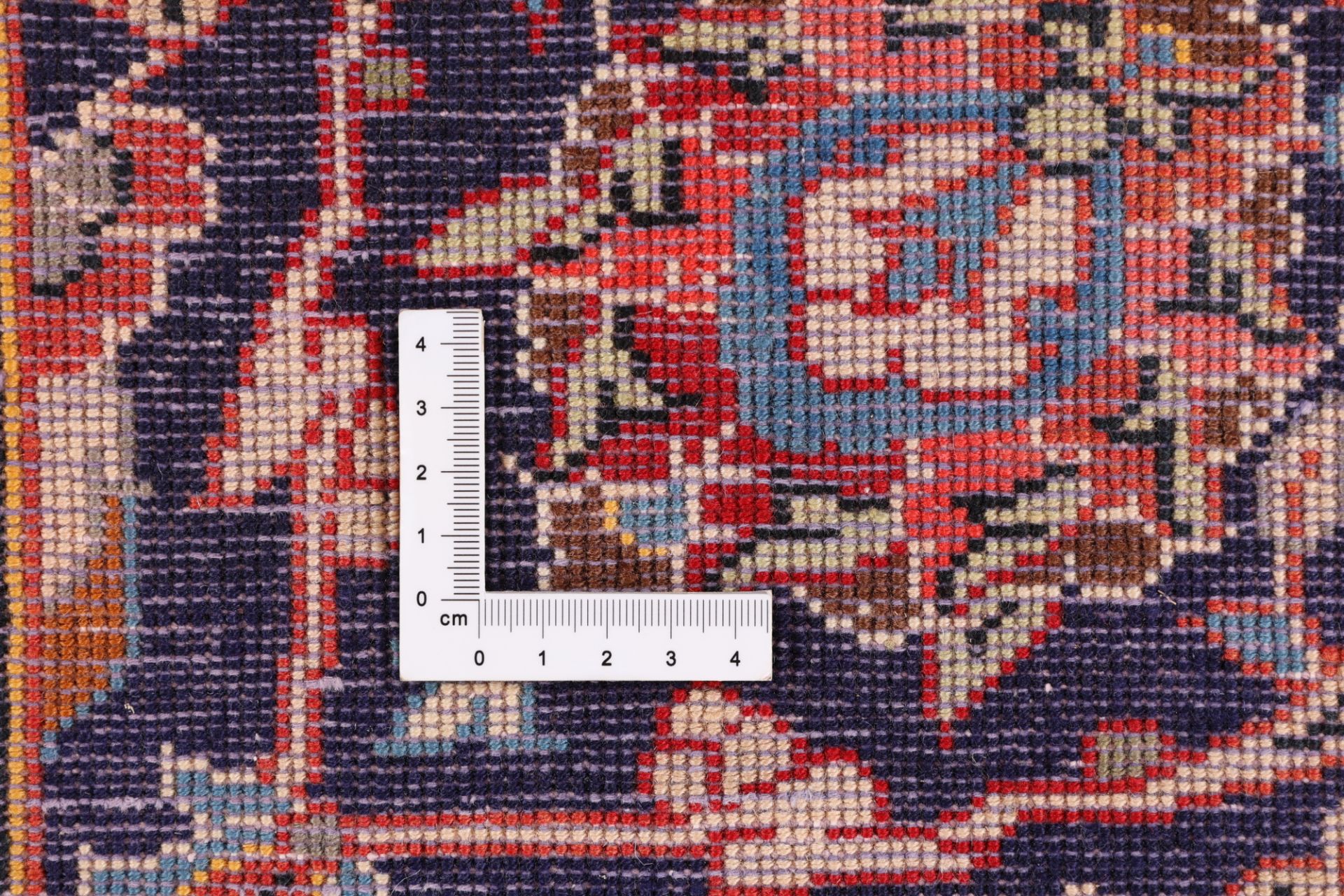 Kashan Perserteppich aus Iran, 203 × 303 cm