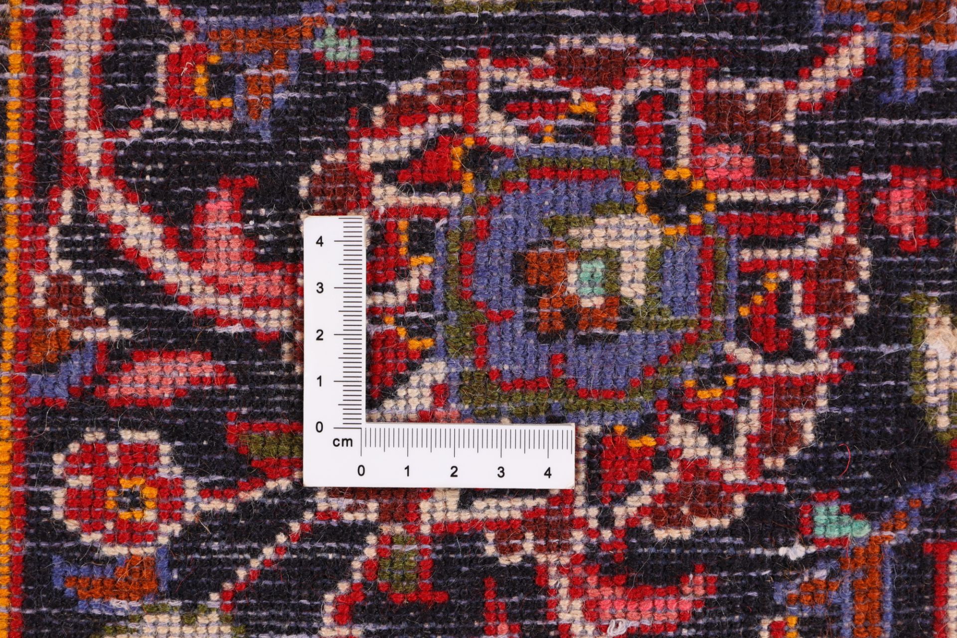 Handgeknüpfter Kashan Perserteppich 200 × 300 cm