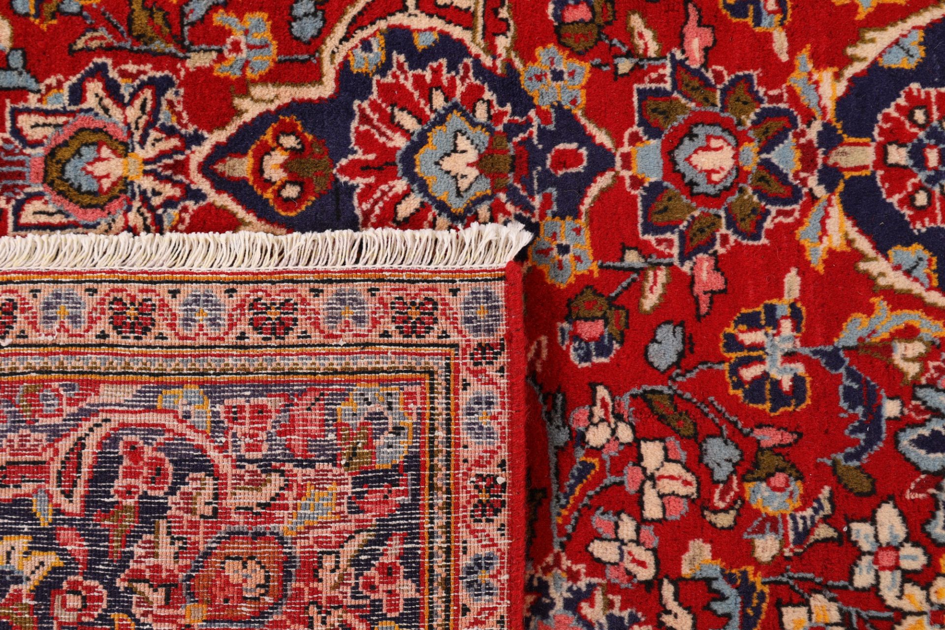 Handgeknüpfter Kashan Perserteppich 200 × 323 cm