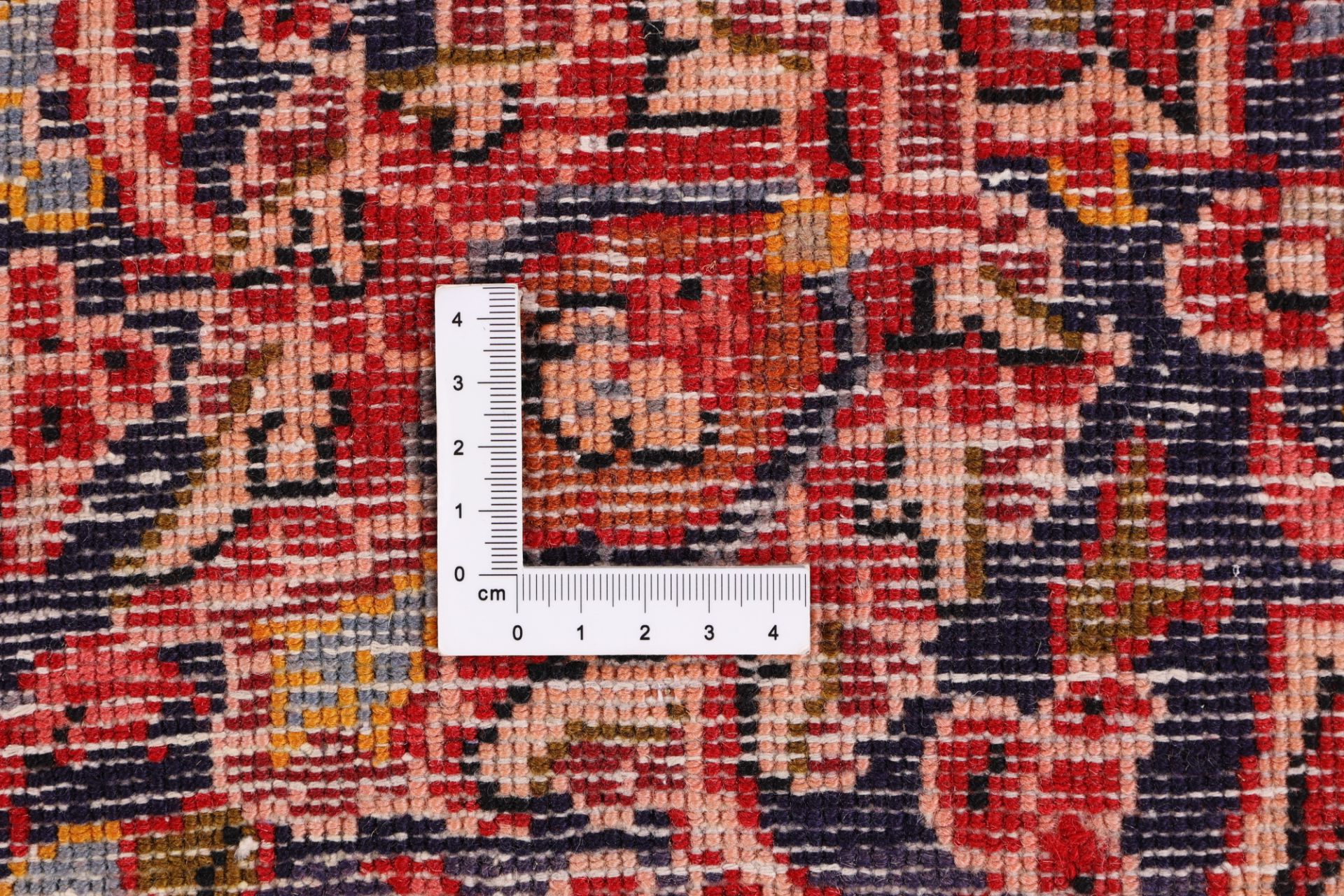 Handgeknüpfter Kashan Perserteppich 200 × 323 cm