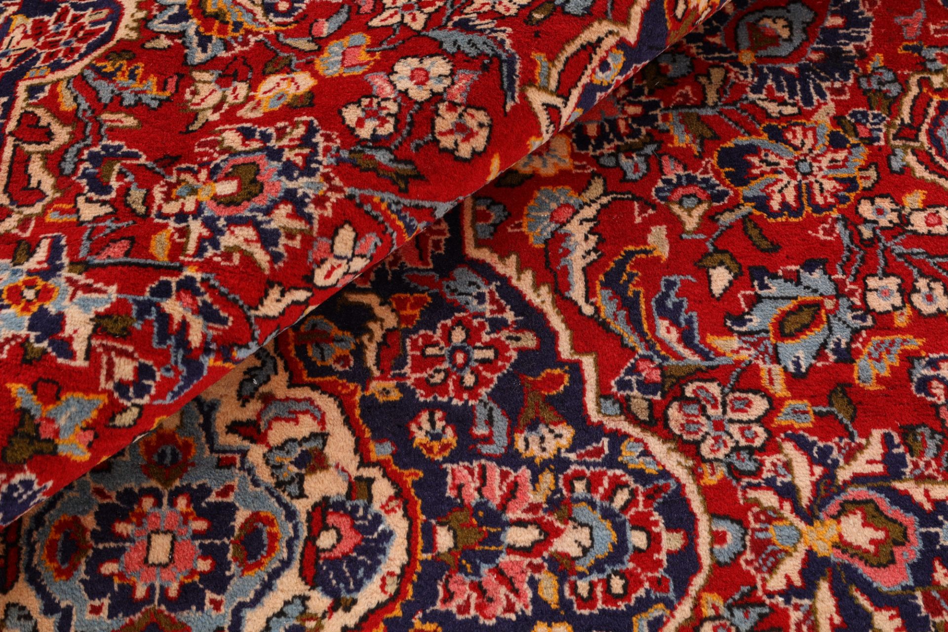 Handgeknüpfter Kashan Perserteppich 200 × 323 cm