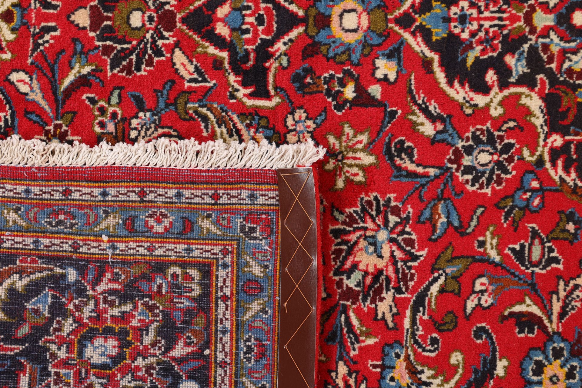 Kashan Perserteppich aus Iran, 215 × 310 cm