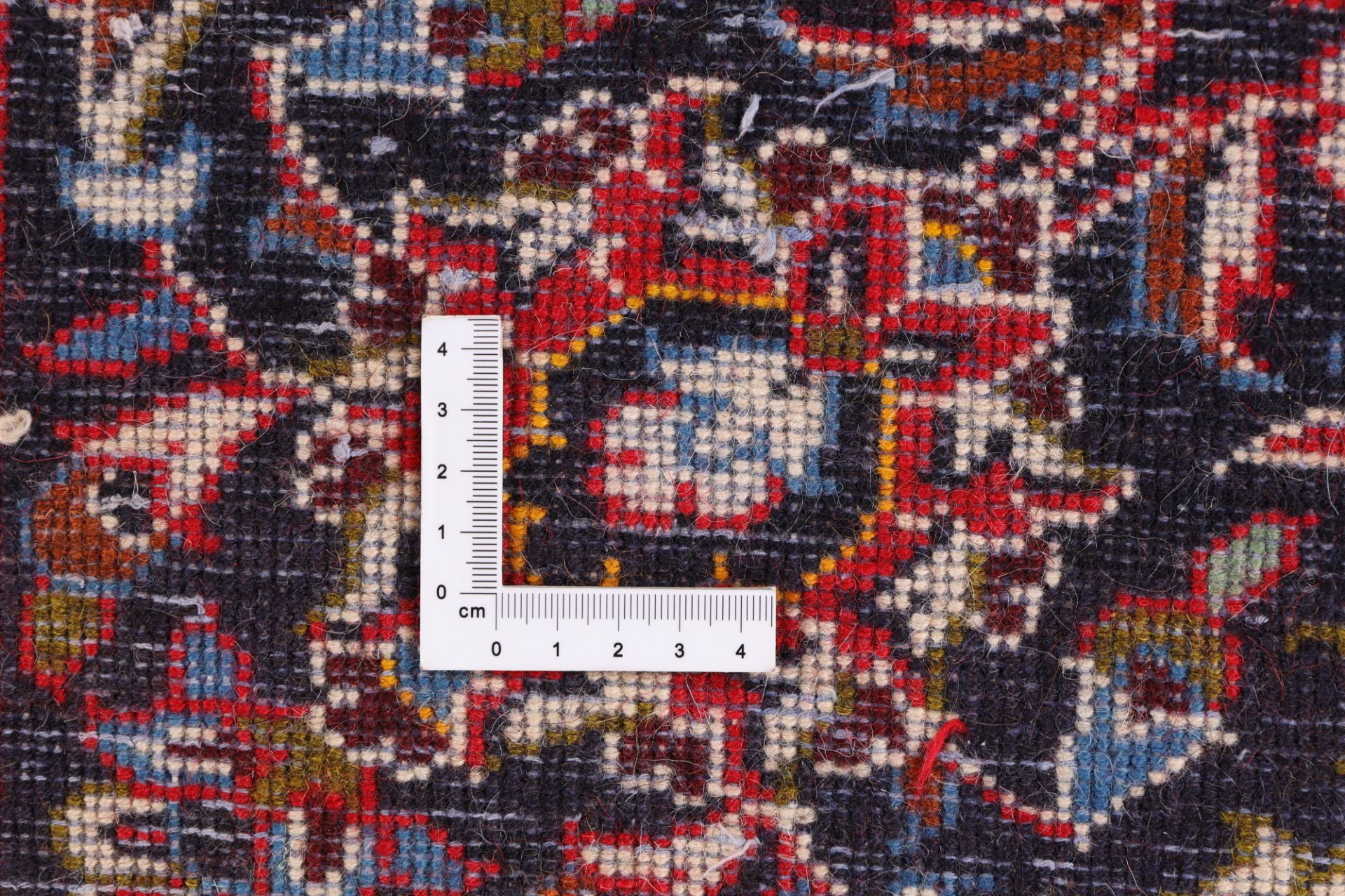 Kashan Perserteppich aus Iran, 215 × 310 cm