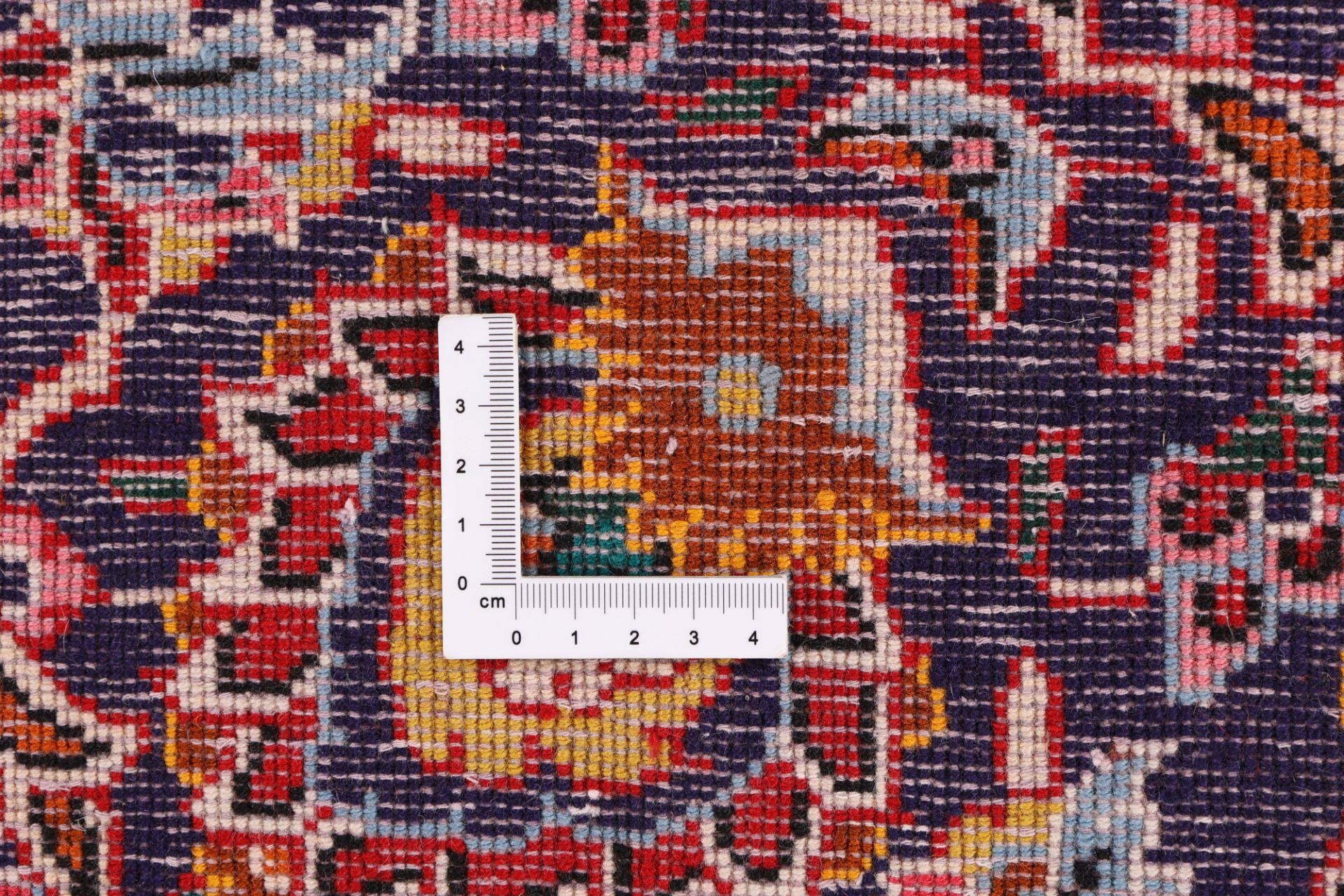 Kashan Perserteppich 200 × 294 cm aus Wolle, handgeknüpft